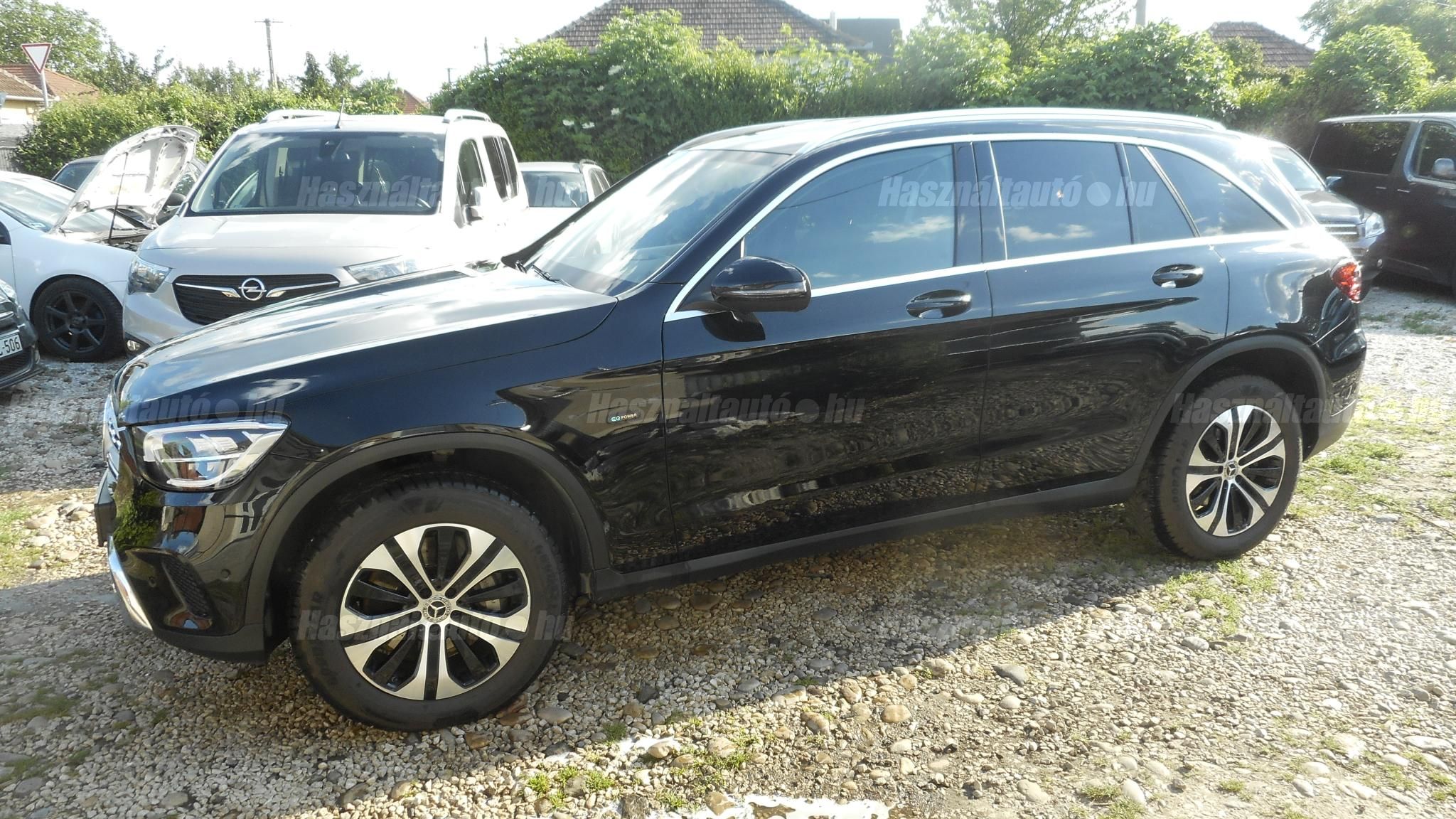 MERCEDES-BENZ GLC-OSZTÁLY 2021/4 - 1