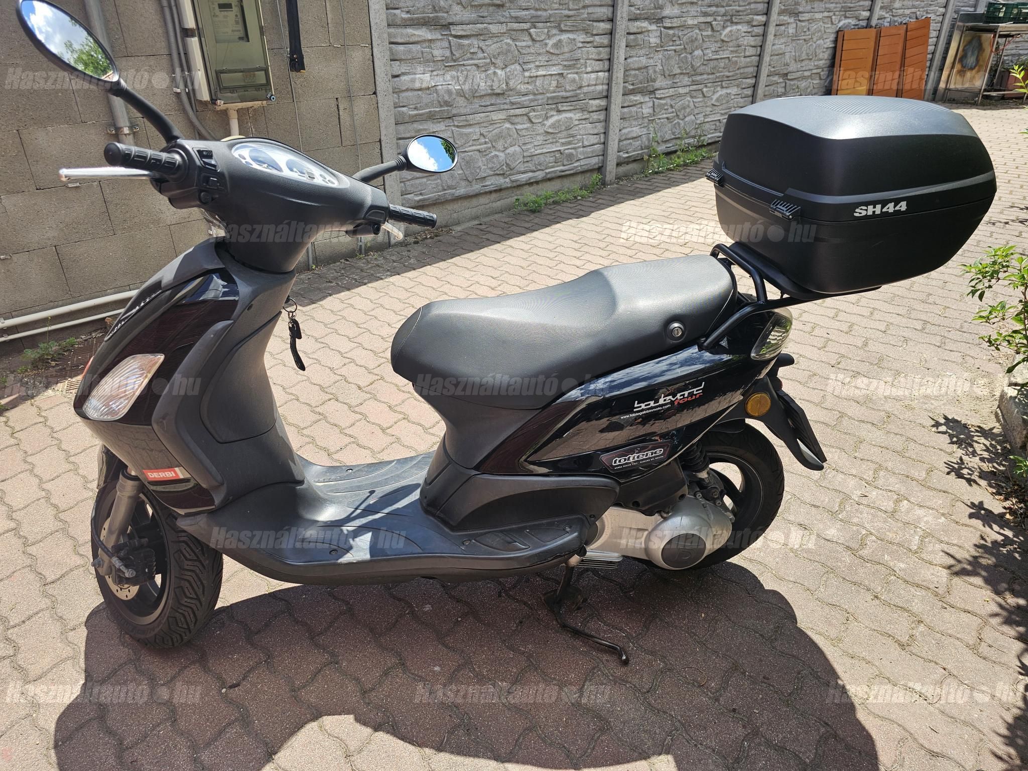 DERBI BOULEVARD 125 2010/1 - 1