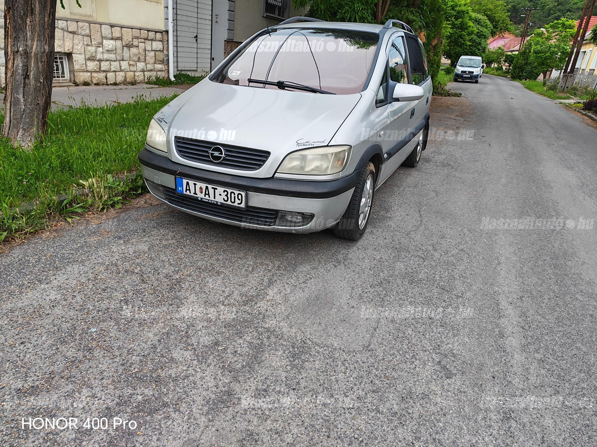 OPEL ZAFIRA A 2000/12 - 1