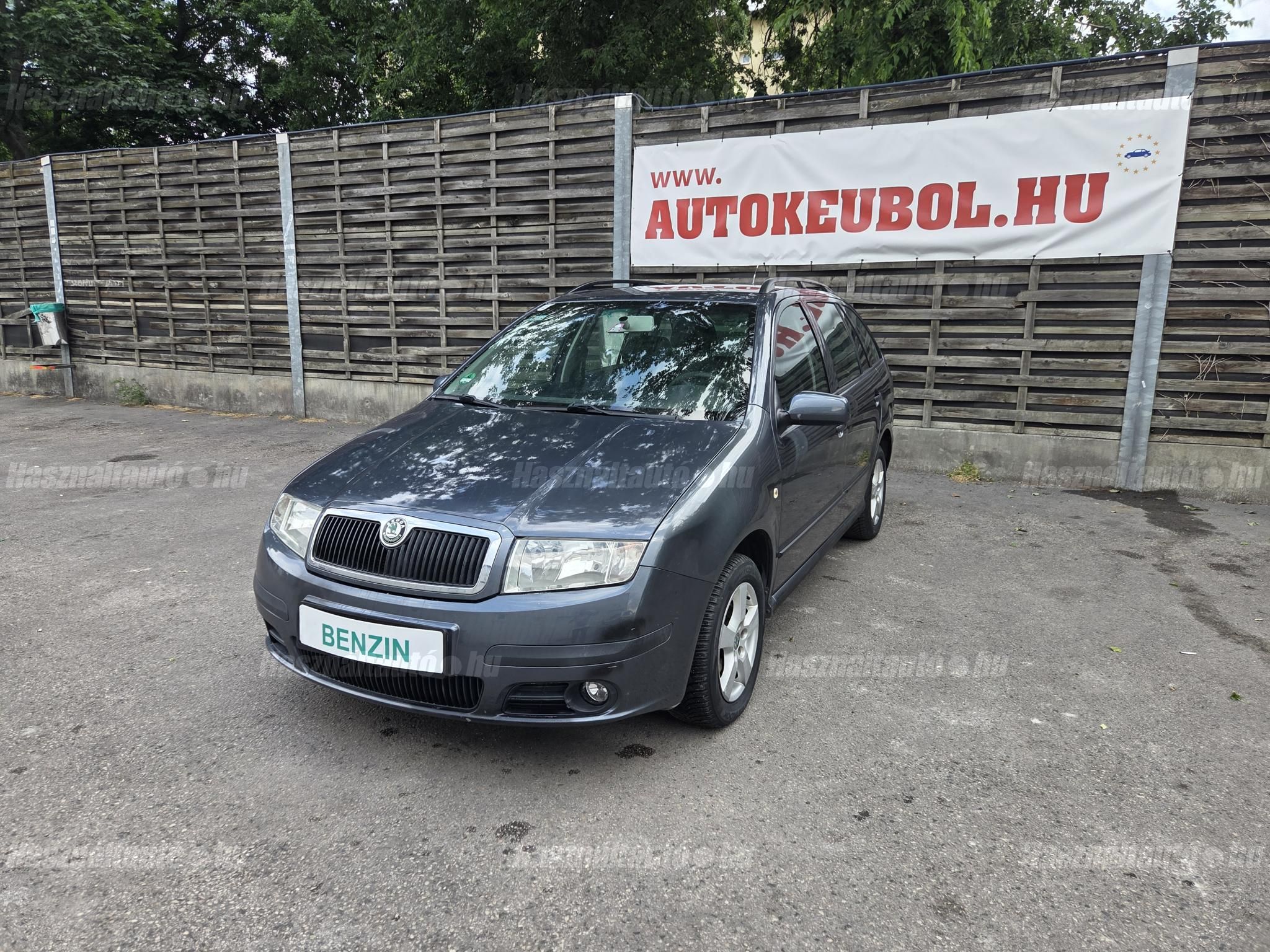 SKODA FABIA 2008 - 1