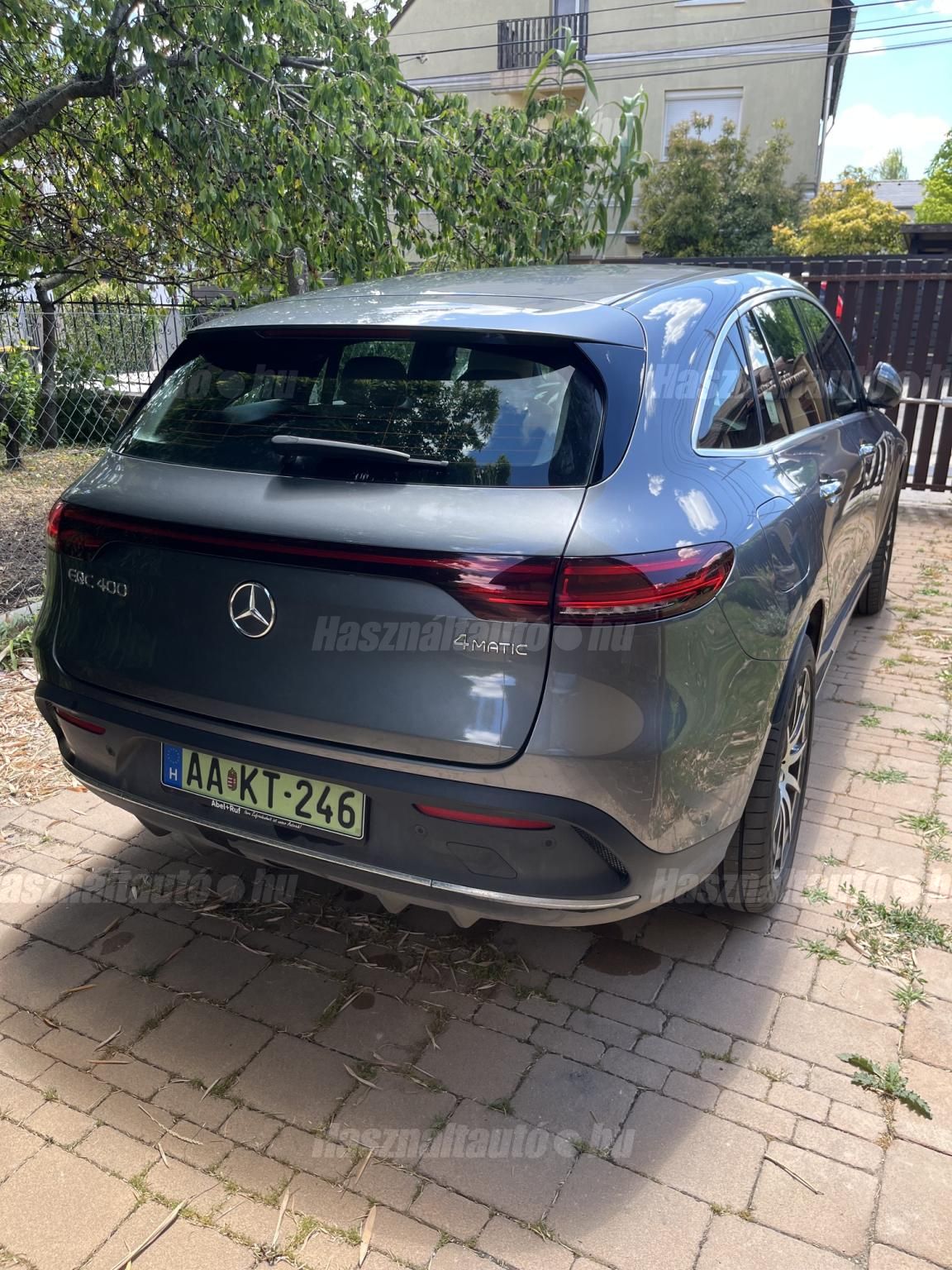 MERCEDES-BENZ EQC 2020 - 1