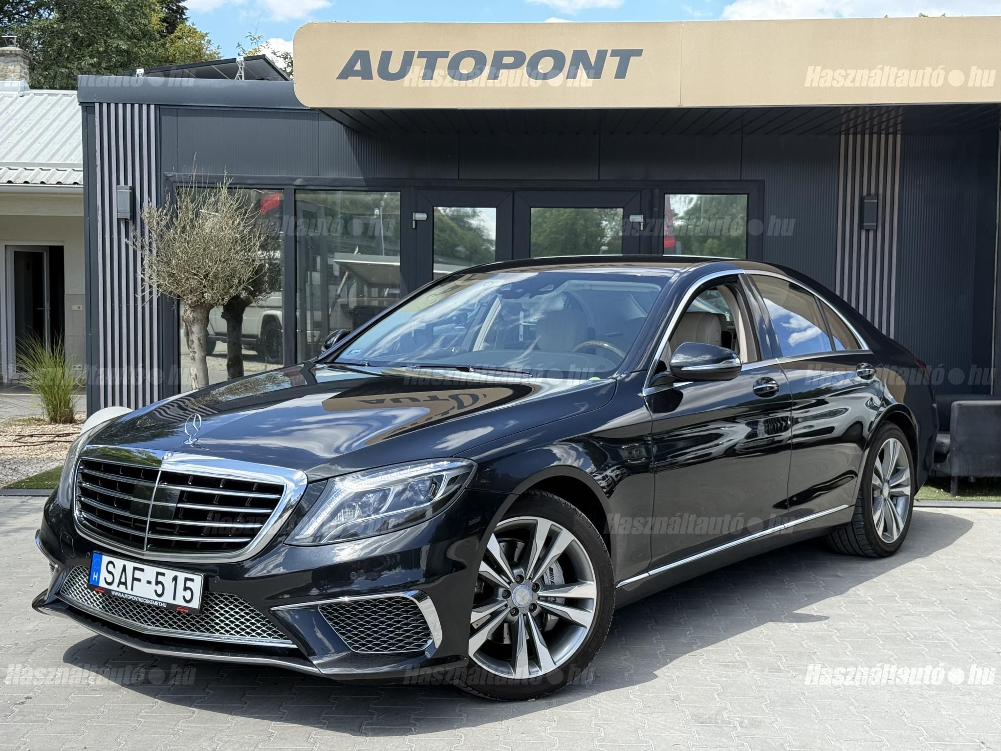 MERCEDES-BENZ S 350 2013/12 - 1