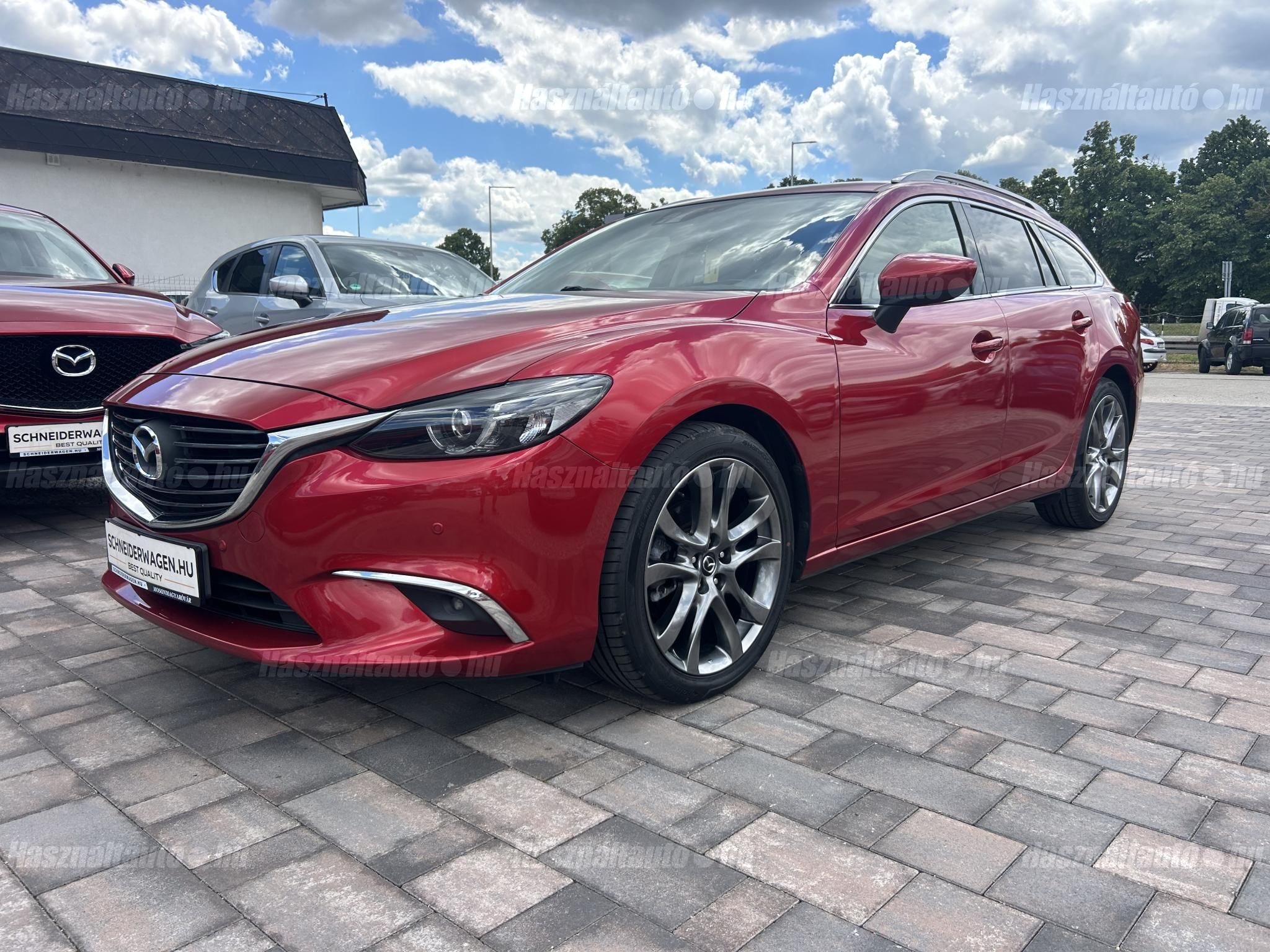 MAZDA 6 2016/6 - 1