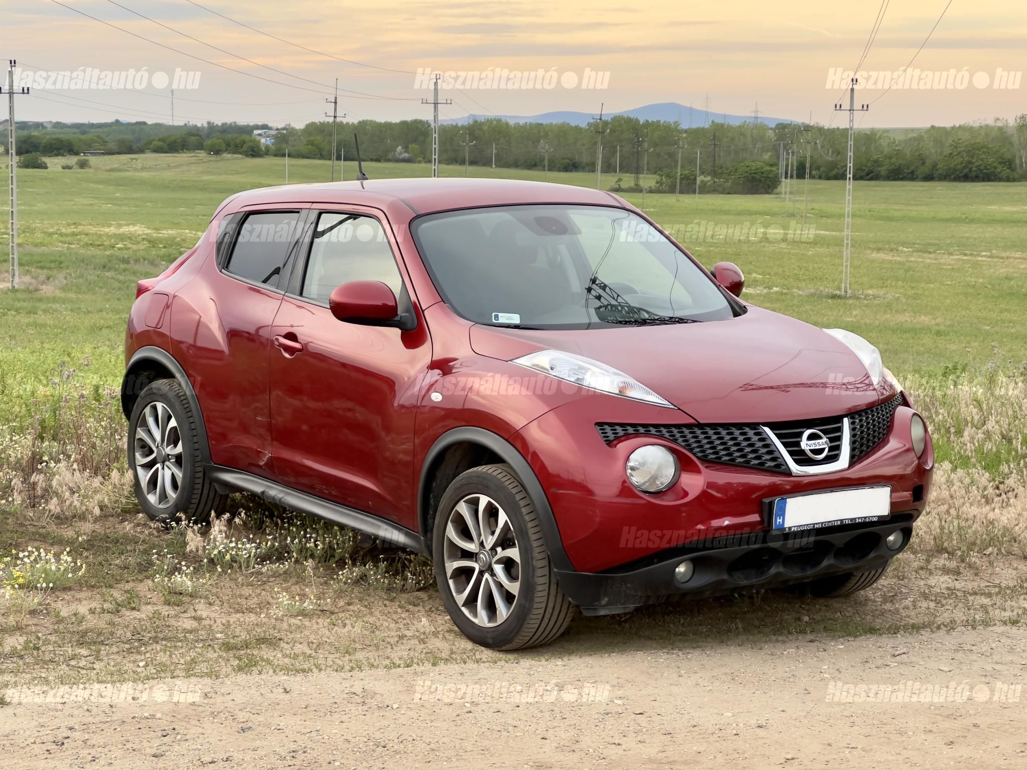 NISSAN JUKE 2013/1 - 1