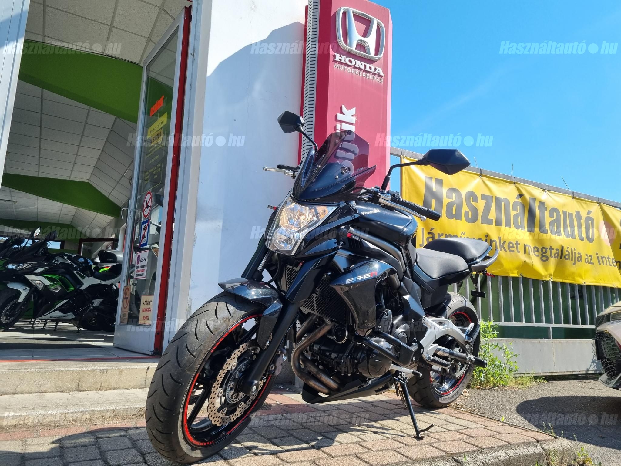 KAWASAKI ER-6N 2012/5 - 1