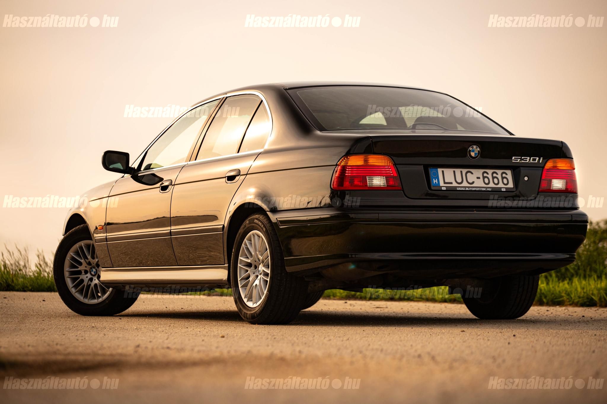 BMW 530 2002/4 - 1