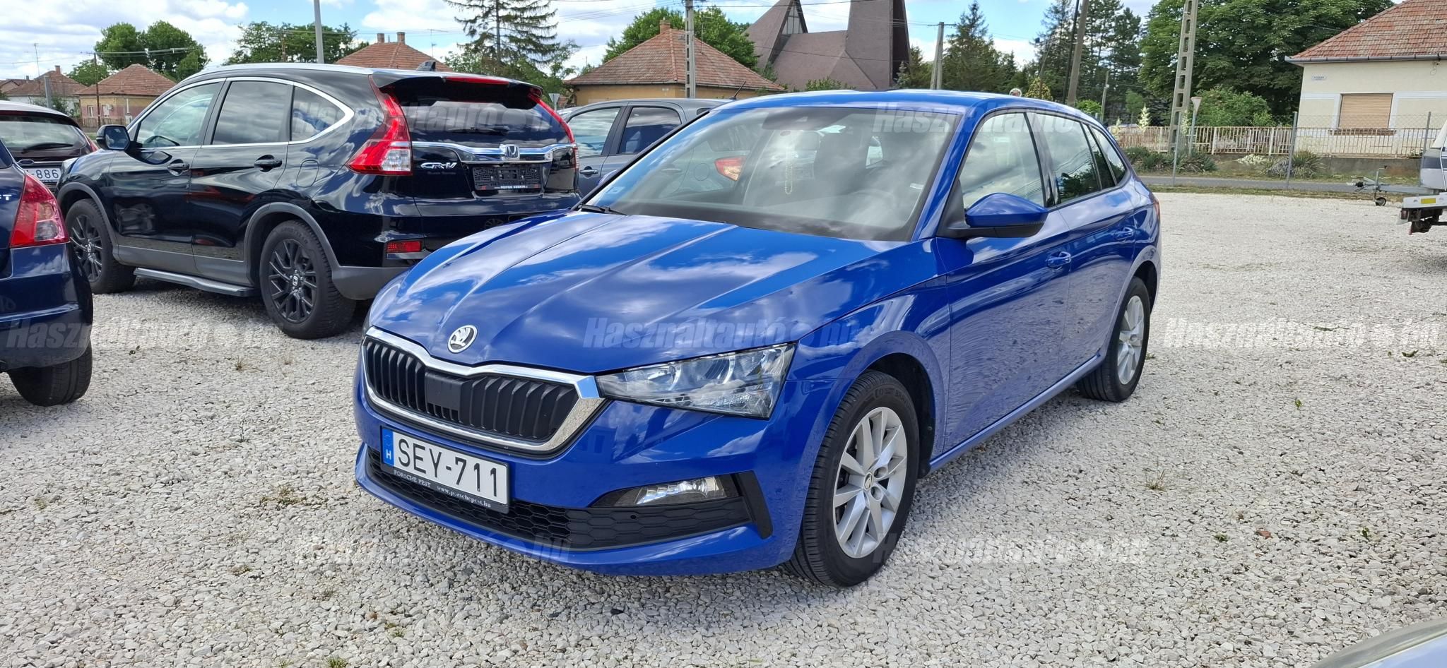 SKODA SCALA 2020/7 - 1