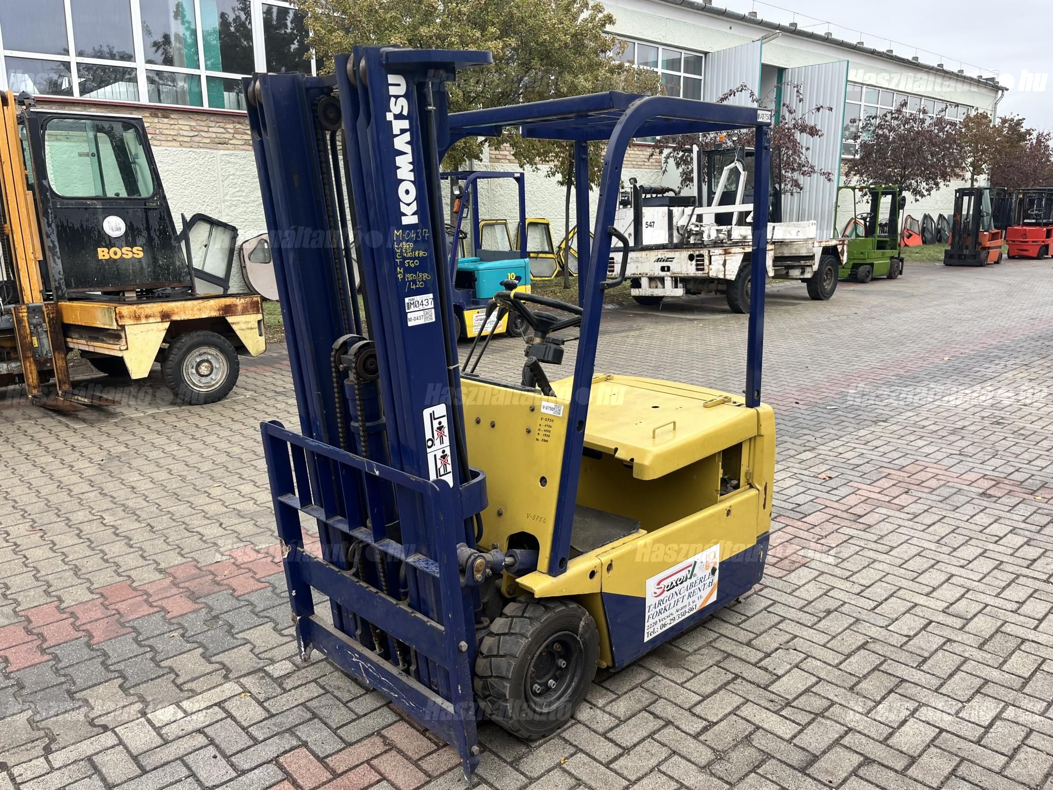 KOMATSU 2000 - 1