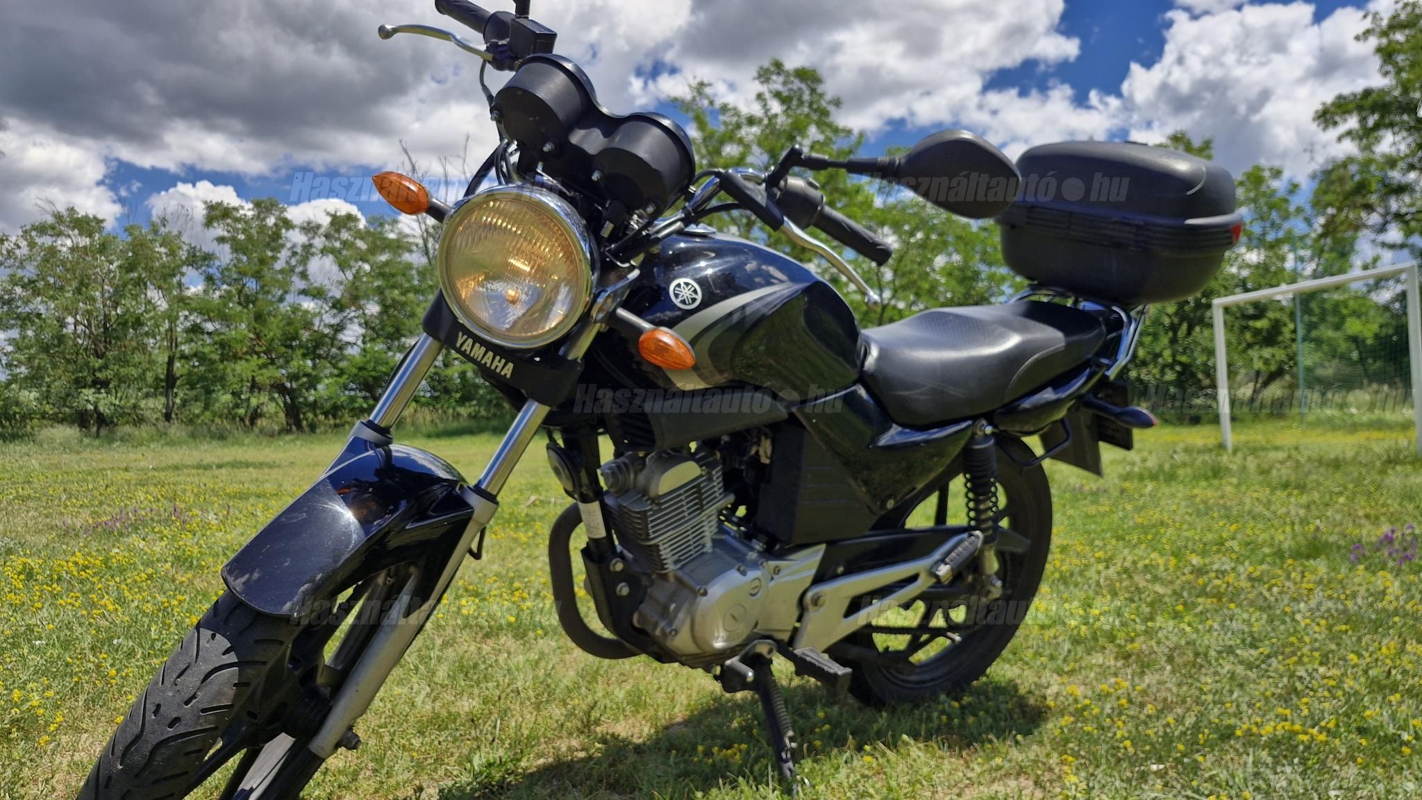 YAMAHA YBR 125 2008/6 - 1