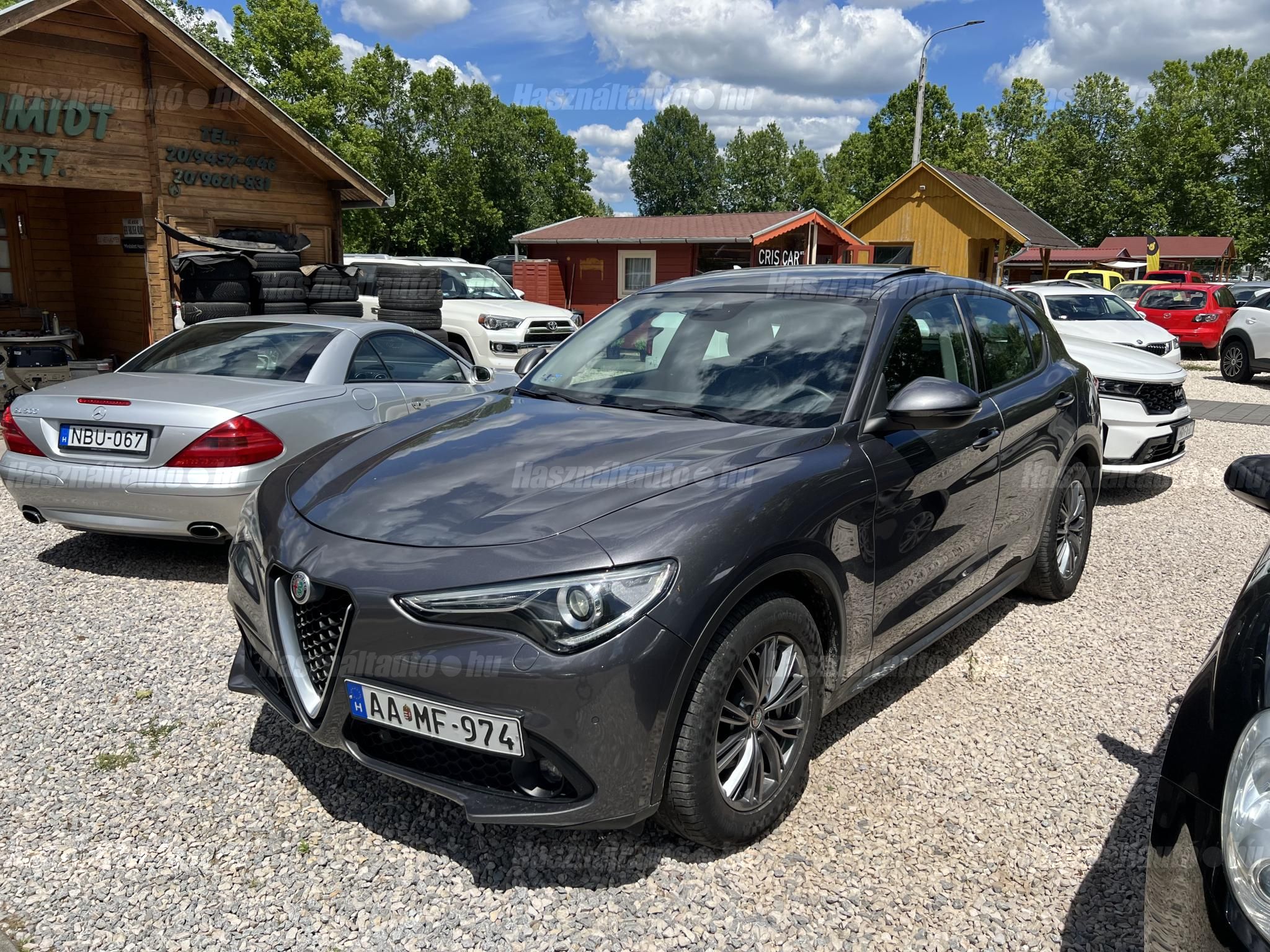 ALFA ROMEO STELVIO 2018/1 - 1