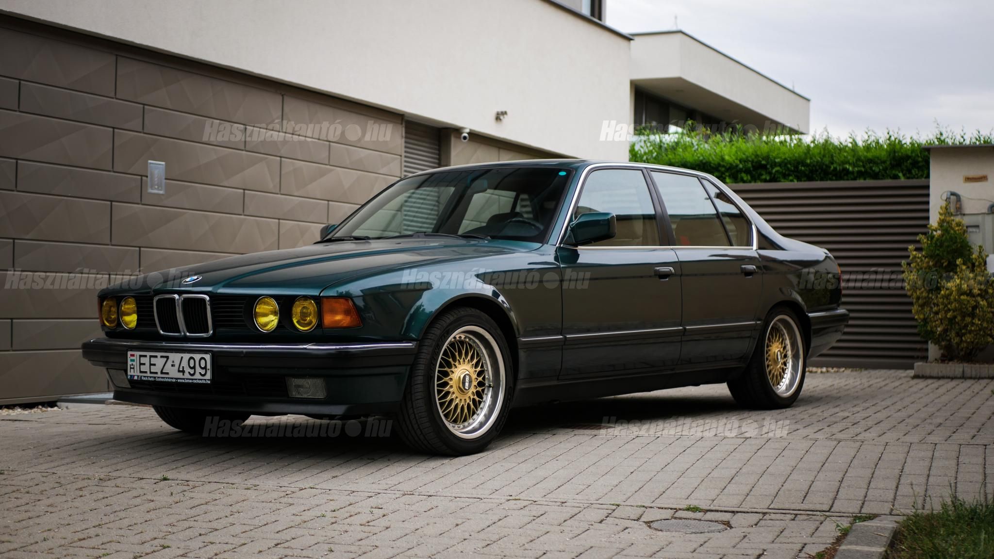 BMW 730 1990/10 - 1
