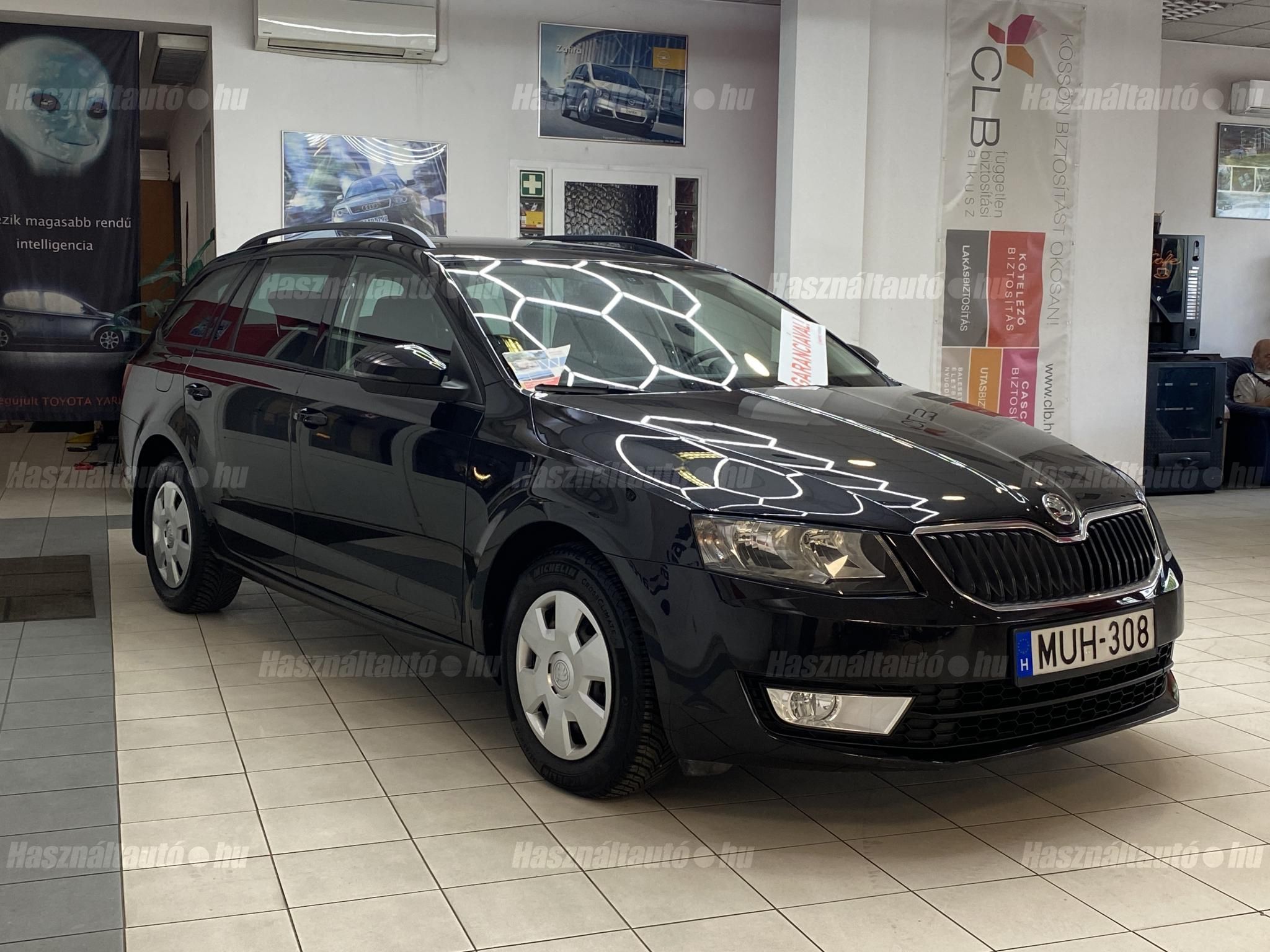 SKODA OCTAVIA 2014/6 - 1