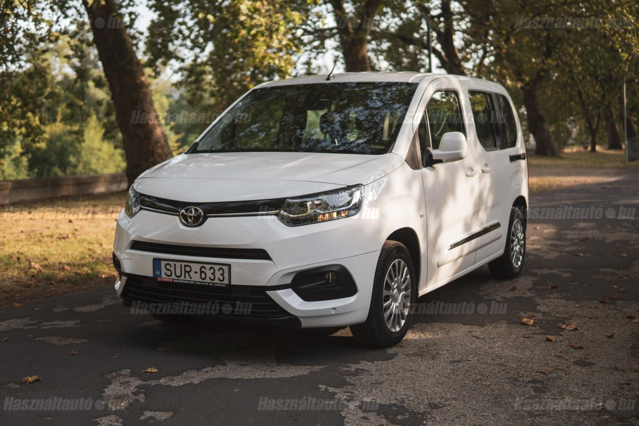 TOYOTA PROACE 2021/8 - 1