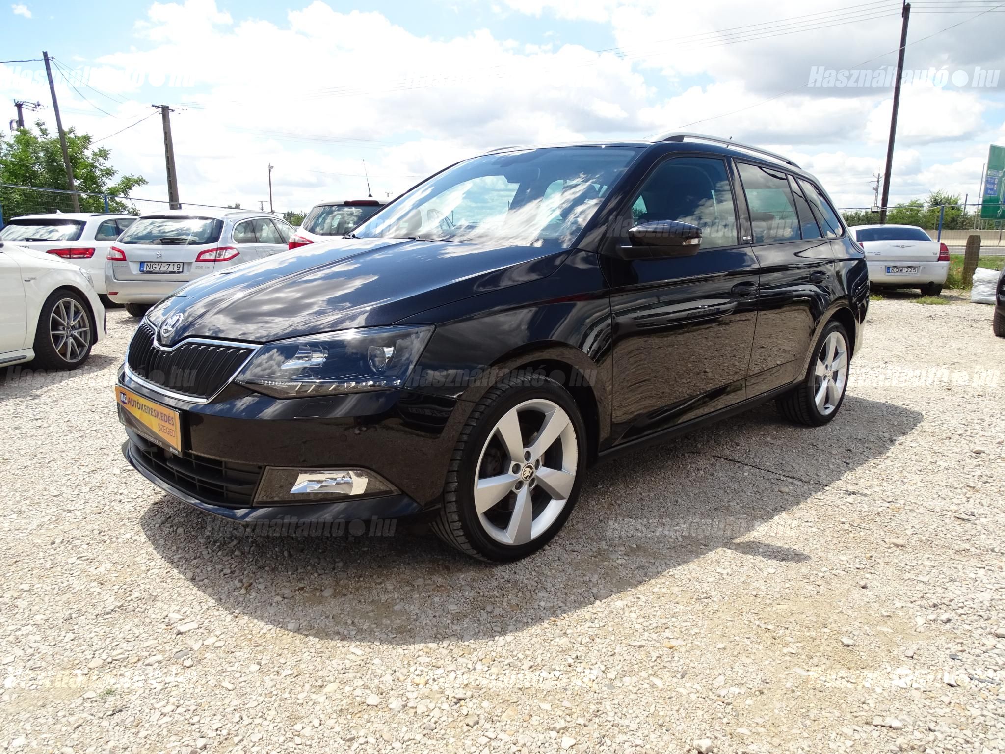 SKODA FABIA 2016/6 - 1