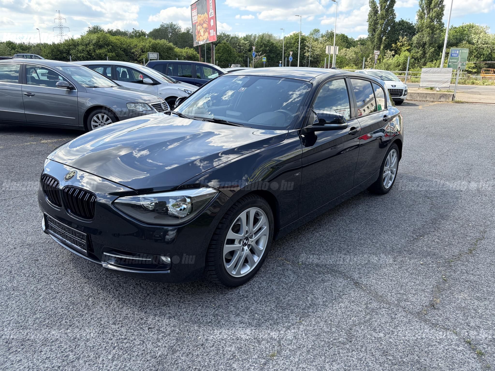 BMW 118 2011/12 - 1