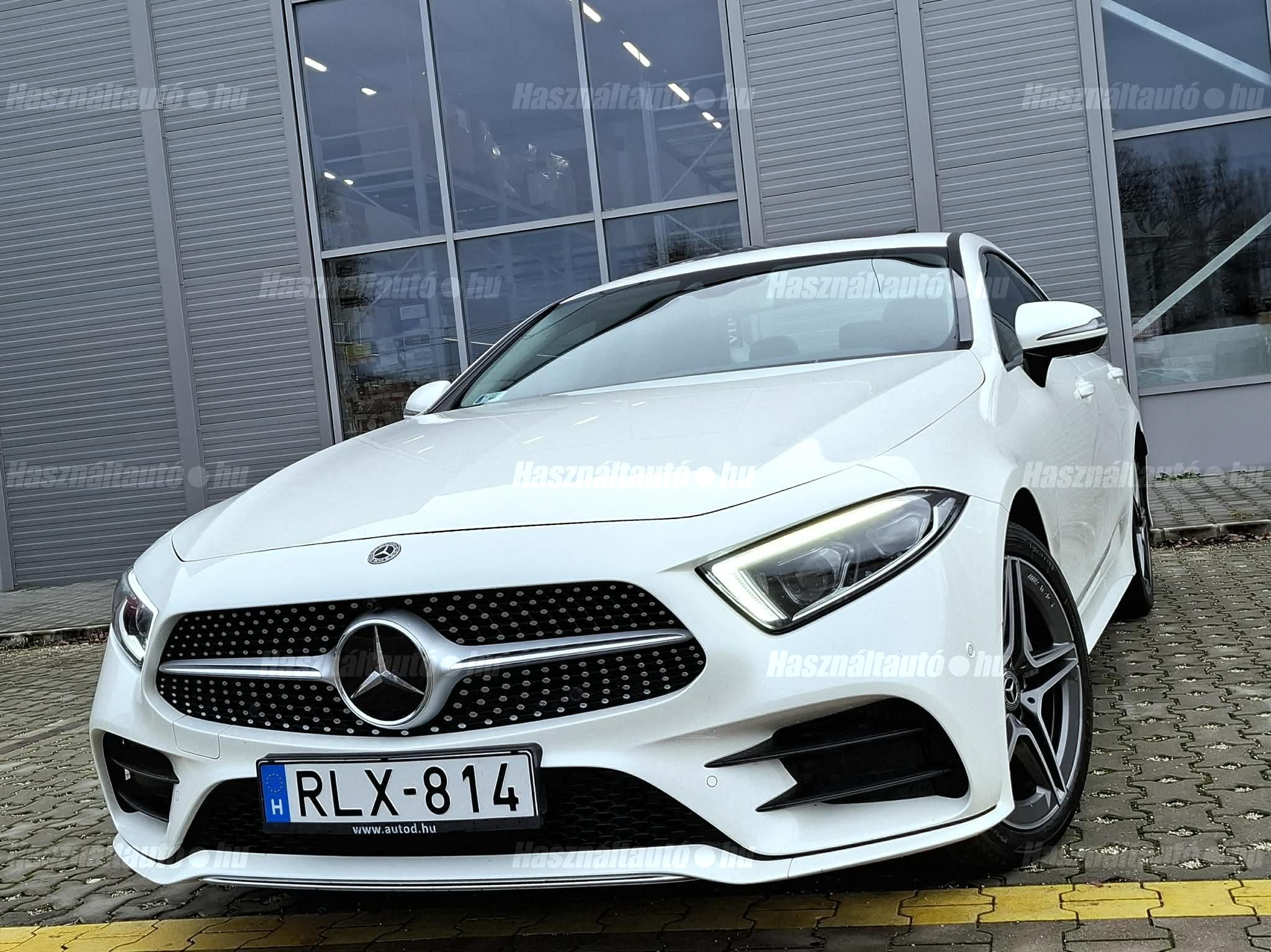 MERCEDES-BENZ CLS-OSZTÁLY 2018/7 - 1
