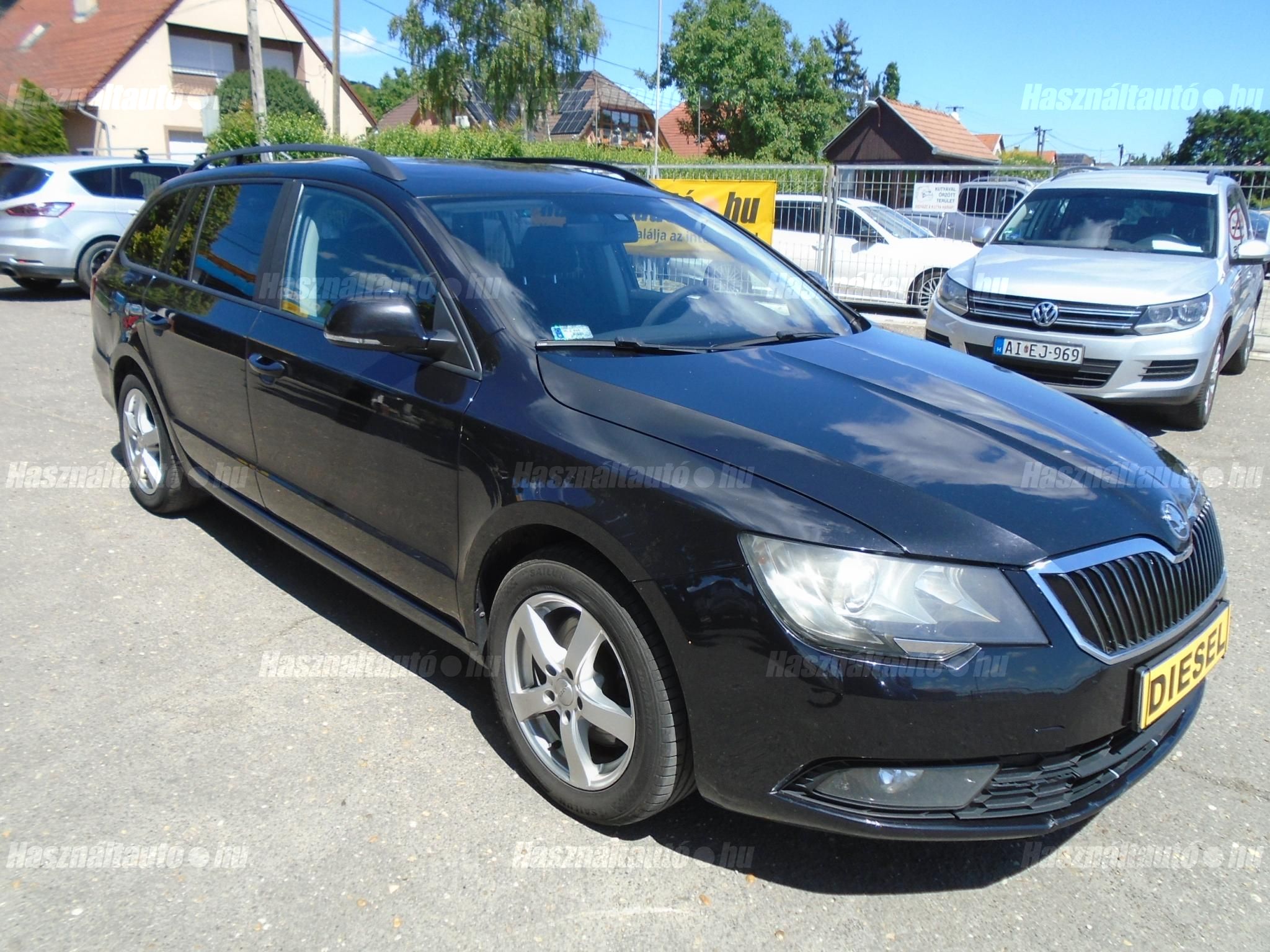 SKODA SUPERB 2013/12 - 1