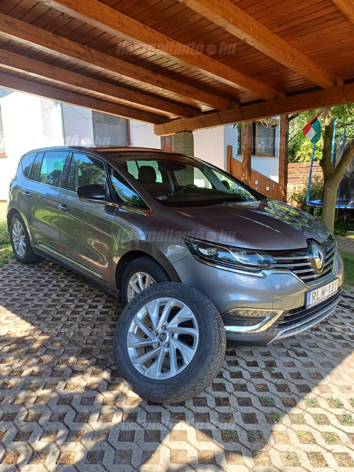 RENAULT ESPACE 2015/10 - 1