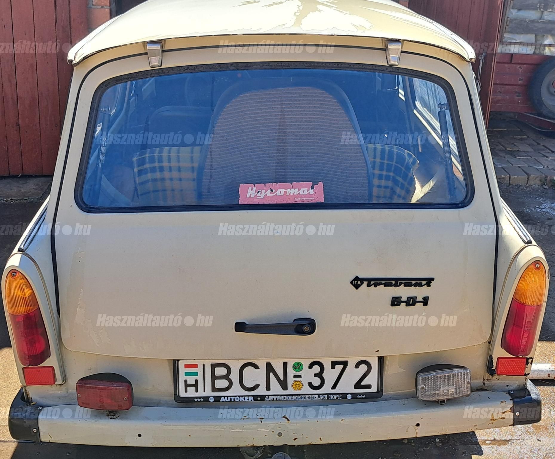 TRABANT 601 1991 - 1
