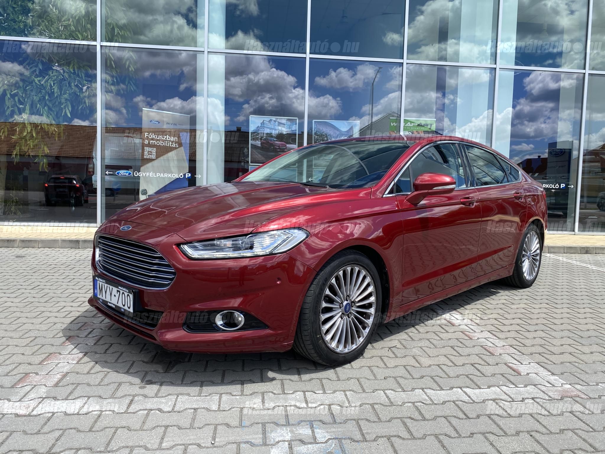 FORD MONDEO 2014/12 - 1