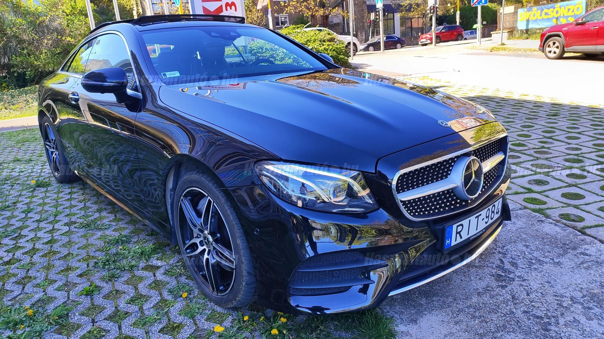 MERCEDES-BENZ E 350 2017/12 - 1