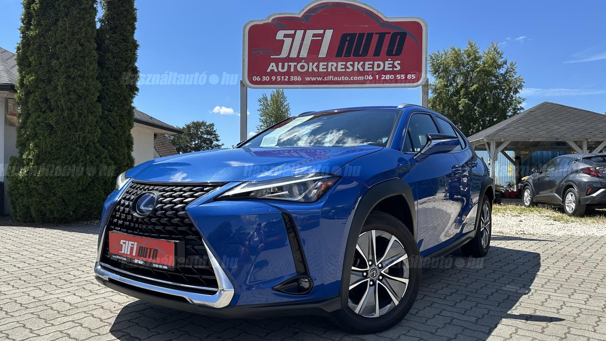 LEXUS UX 2020/12 - 1