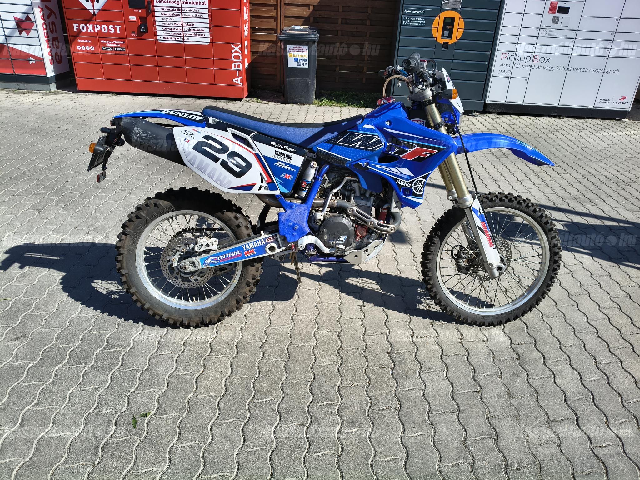 YAMAHA WR 450 F 2005/3 - 1