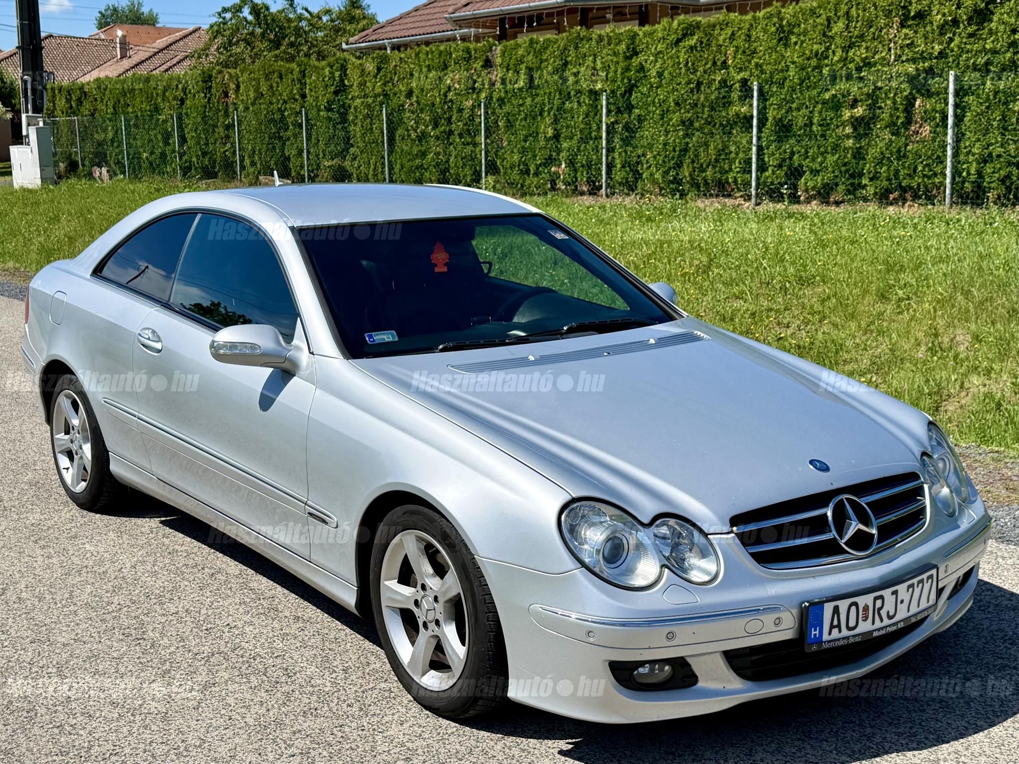 MERCEDES-BENZ CLK 220 2007/8 - 1
