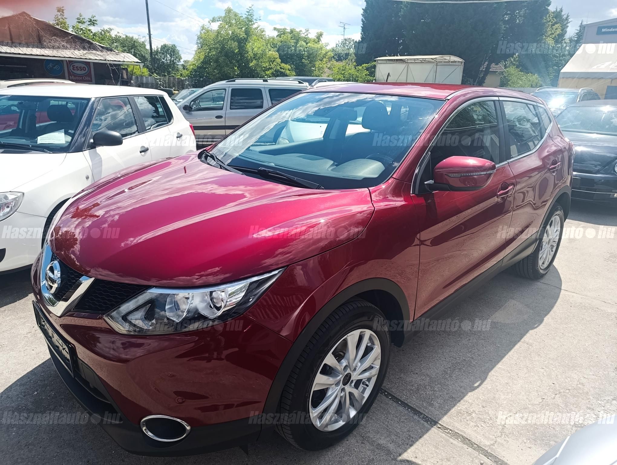 NISSAN QASHQAI 2017/2 - 1