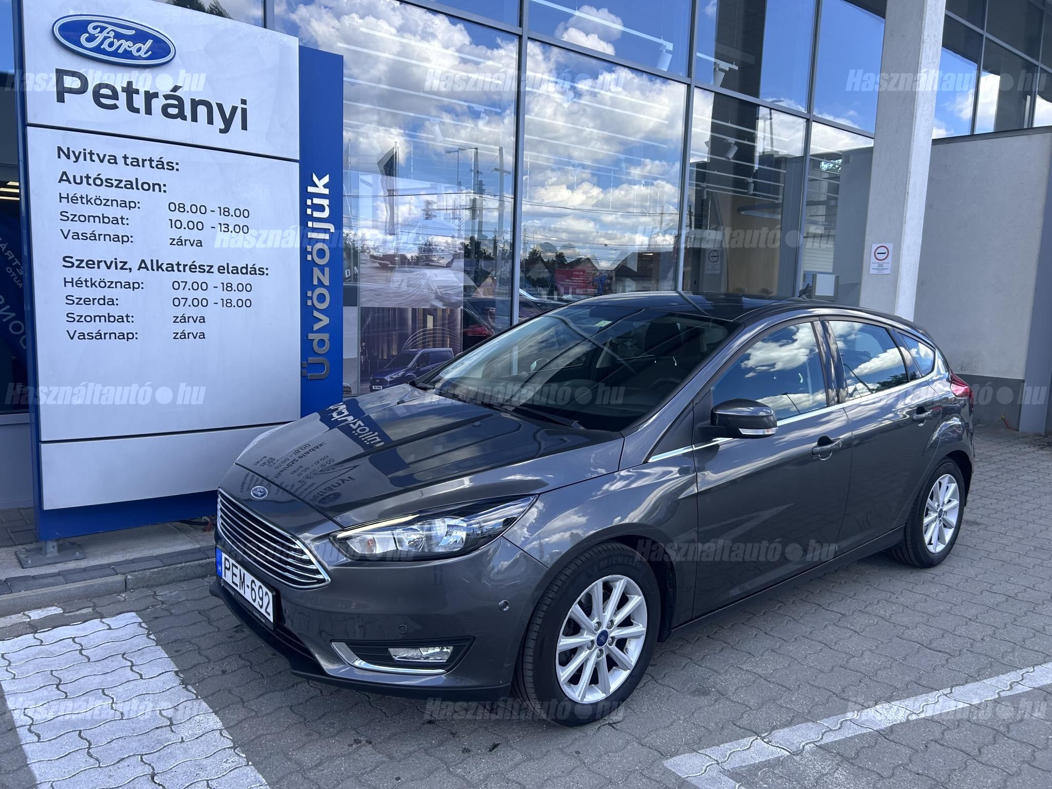 FORD FOCUS 2017/4 - 1