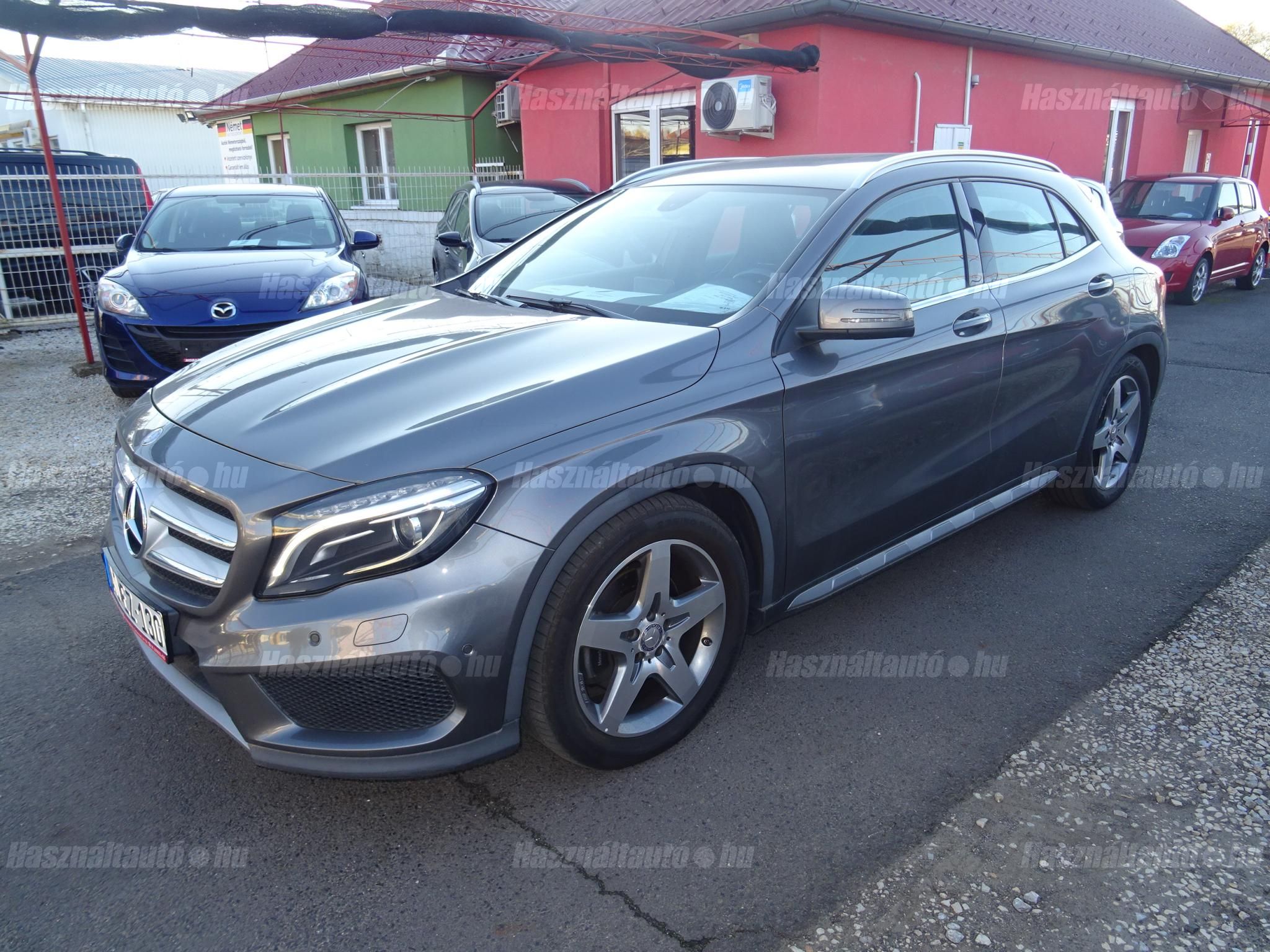 MERCEDES-BENZ GLA-OSZTÁLY 2014/6 - 1