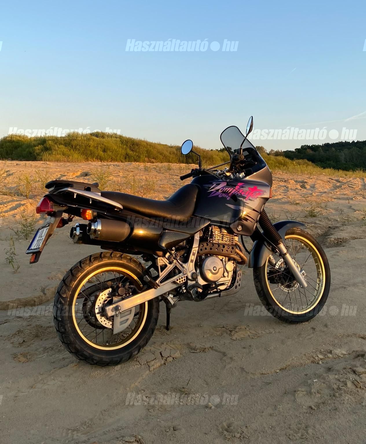 HONDA NX 650 DOMINATOR 1995/7 - 1