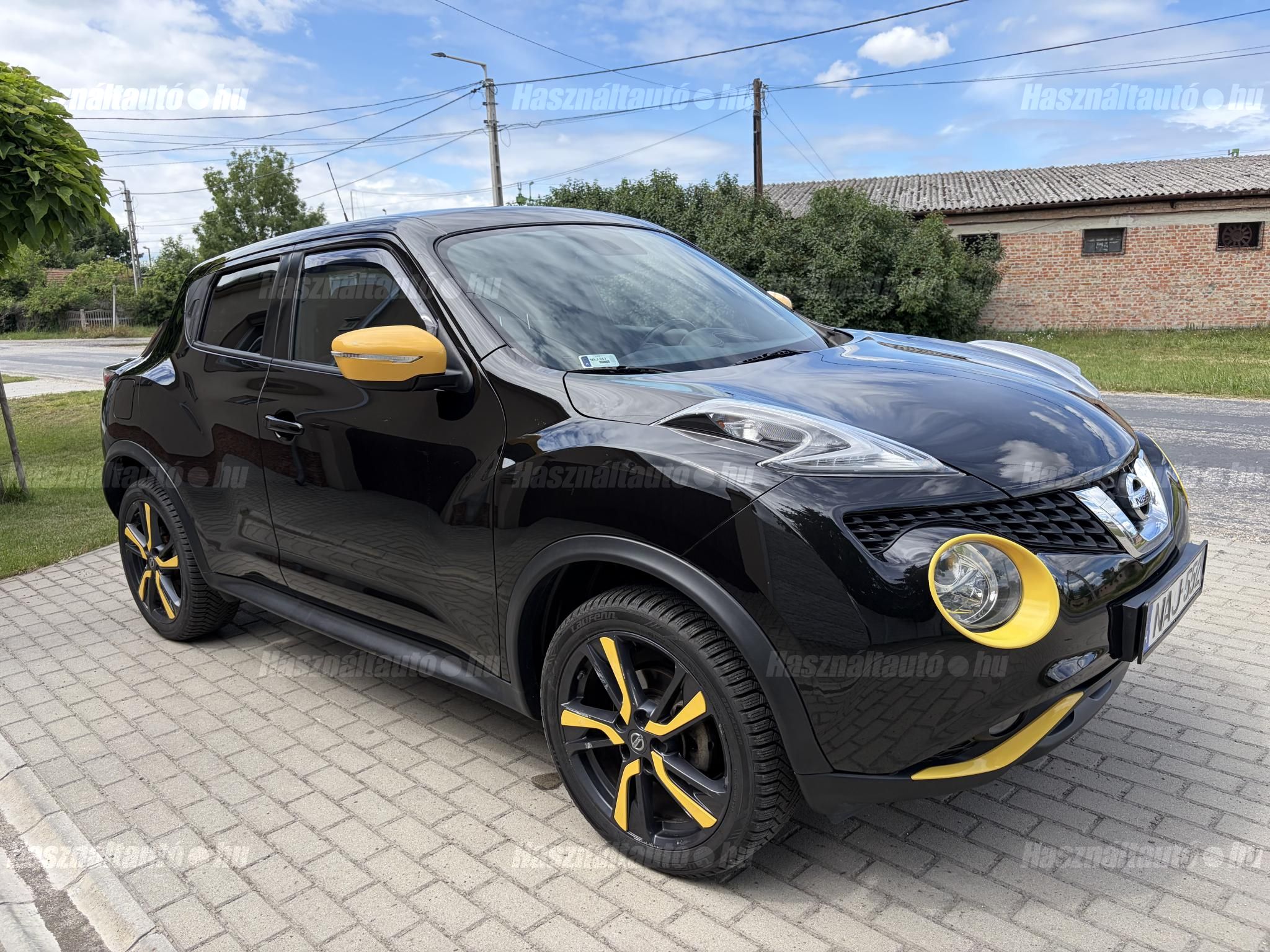 NISSAN JUKE 2015/1 - 1