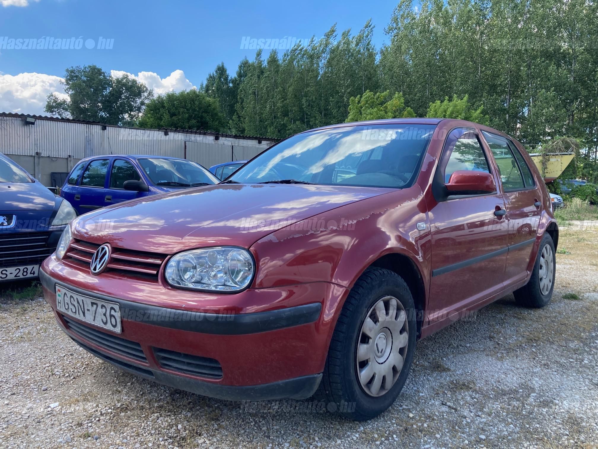 VOLKSWAGEN GOLF IV 1998/10 - 1