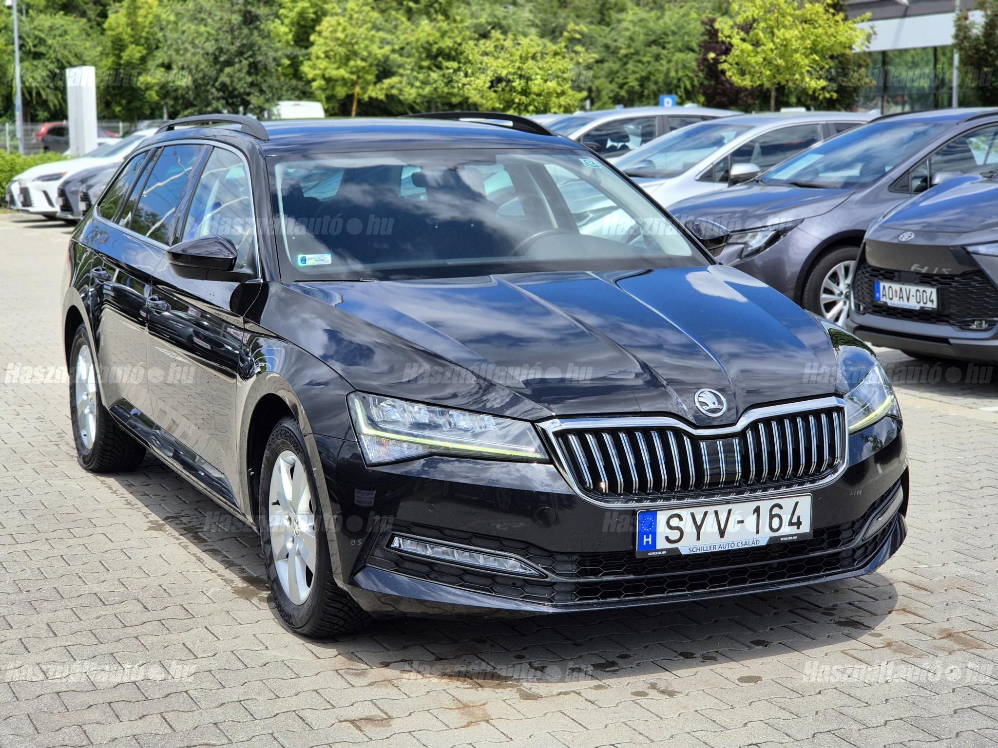 SKODA SUPERB 2021/10 - 1