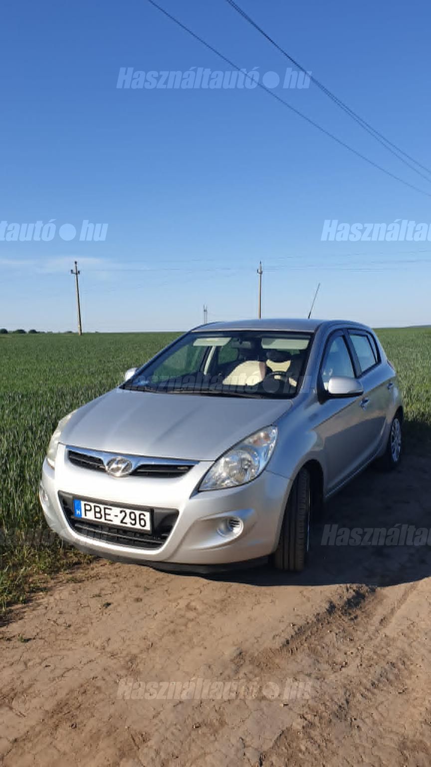HYUNDAI I20 2011/10 - 1