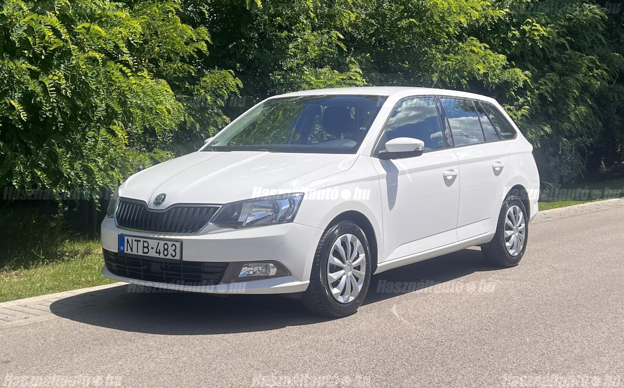 SKODA FABIA 2016/11 - 1