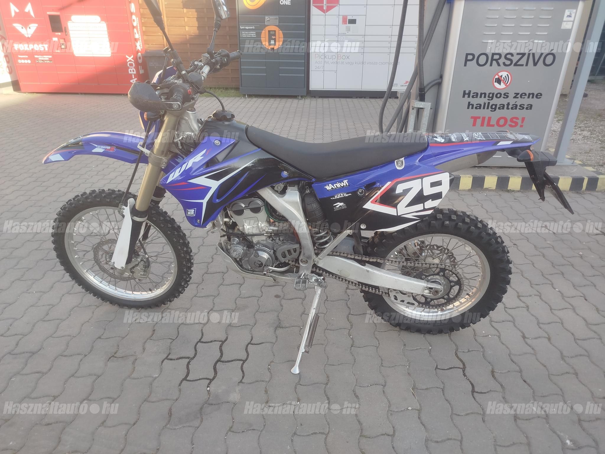 YAMAHA WR 250 F 2007/4 - 1