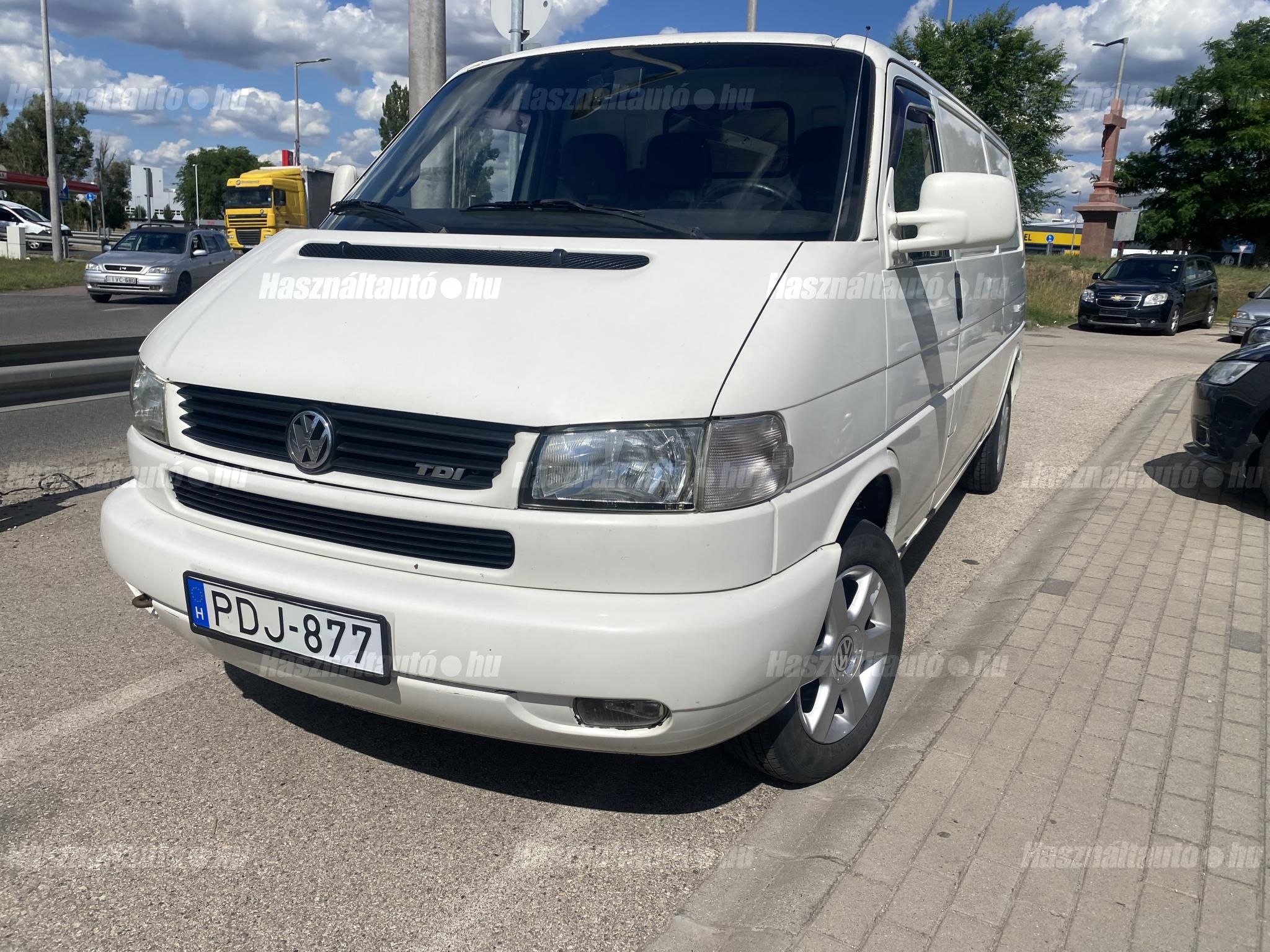 VOLKSWAGEN TRANSPORTER T4 2001 - 1