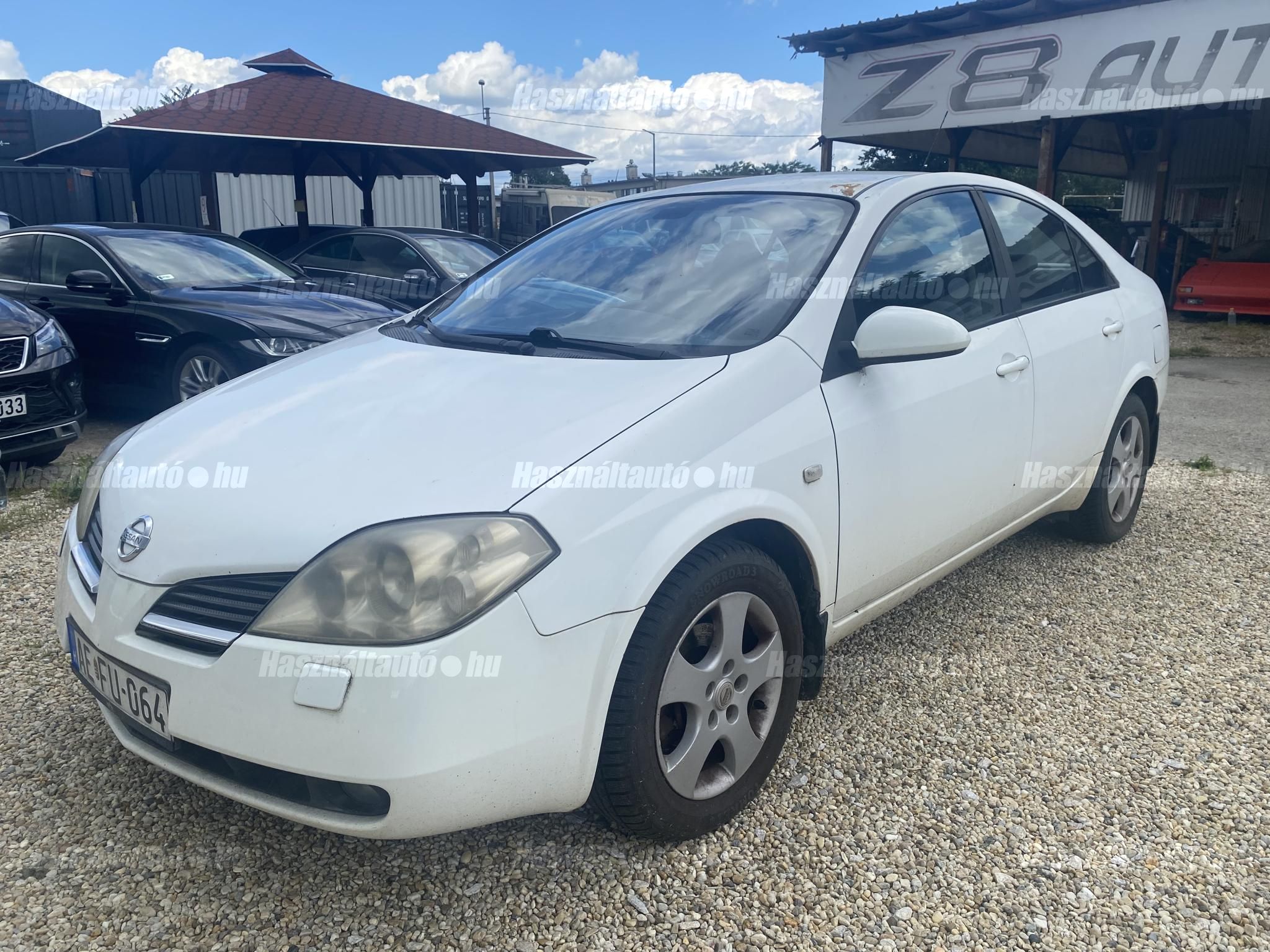 NISSAN PRIMERA 2004/10 - 1