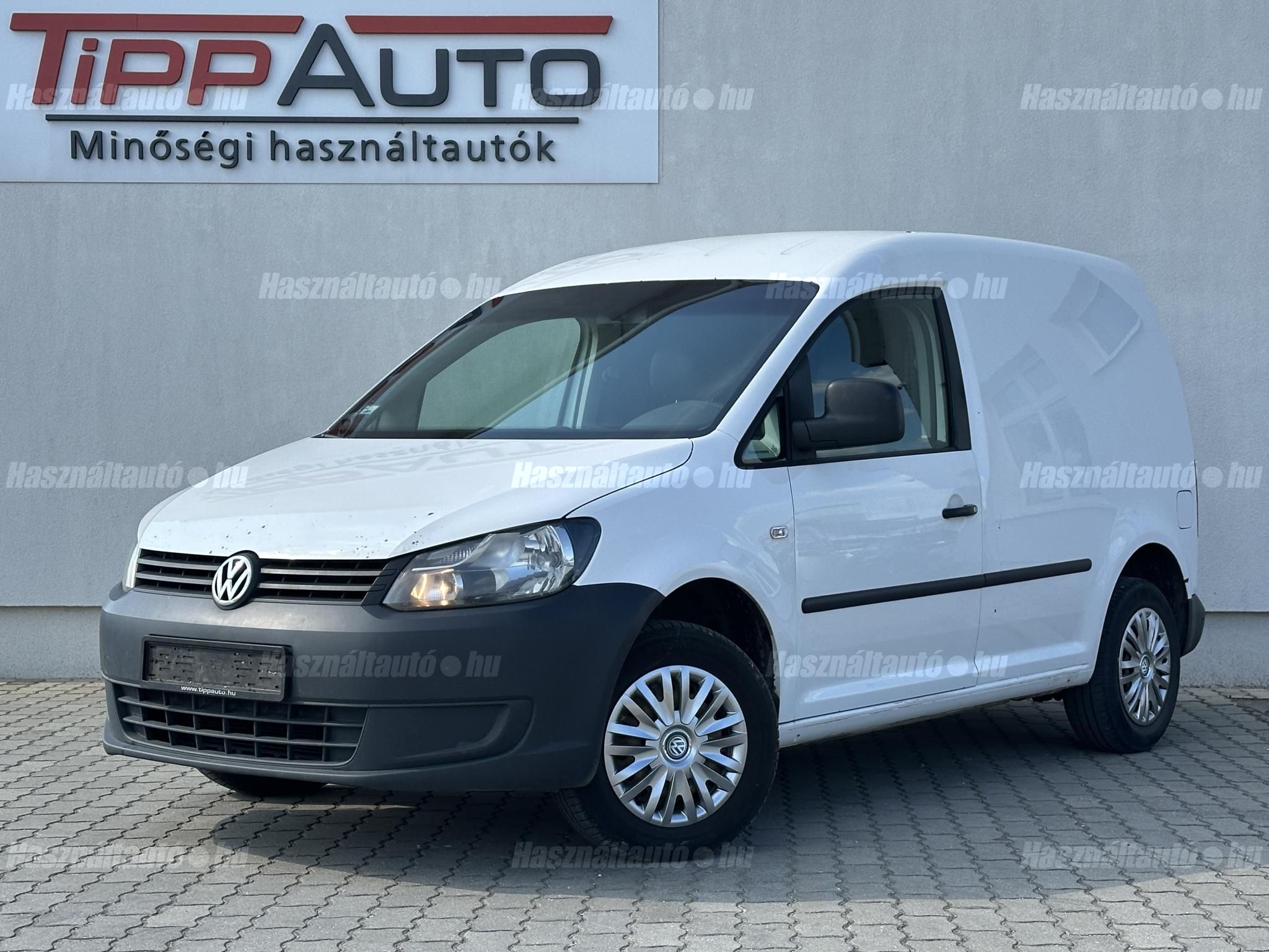 VOLKSWAGEN CADDY 2012/11 - 1
