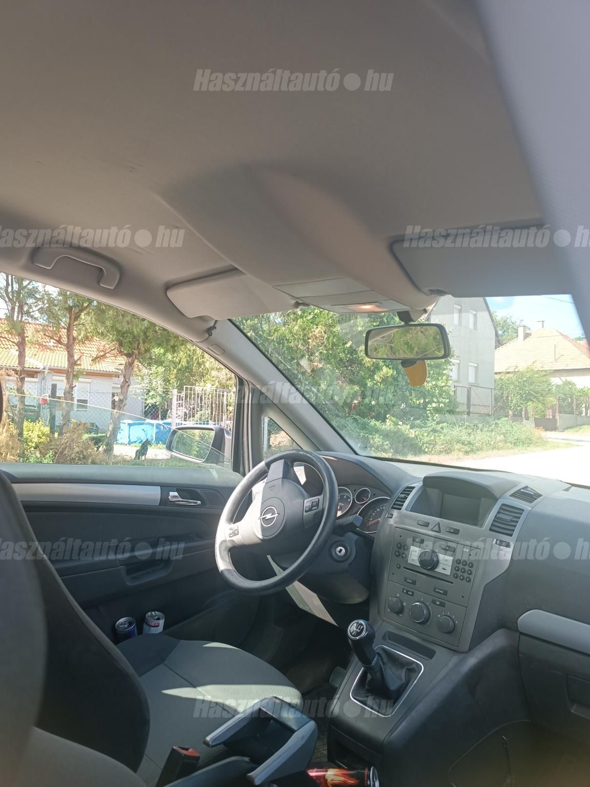 OPEL ZAFIRA B 2007 - 1