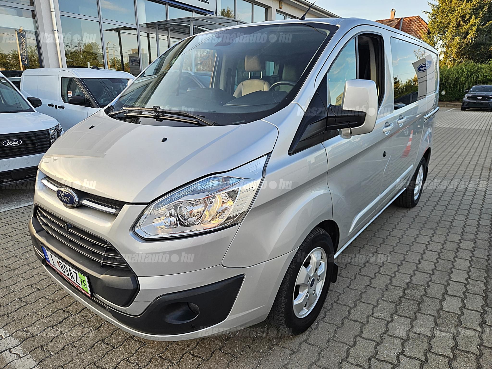 FORD TRANSIT 2017/2 - 1