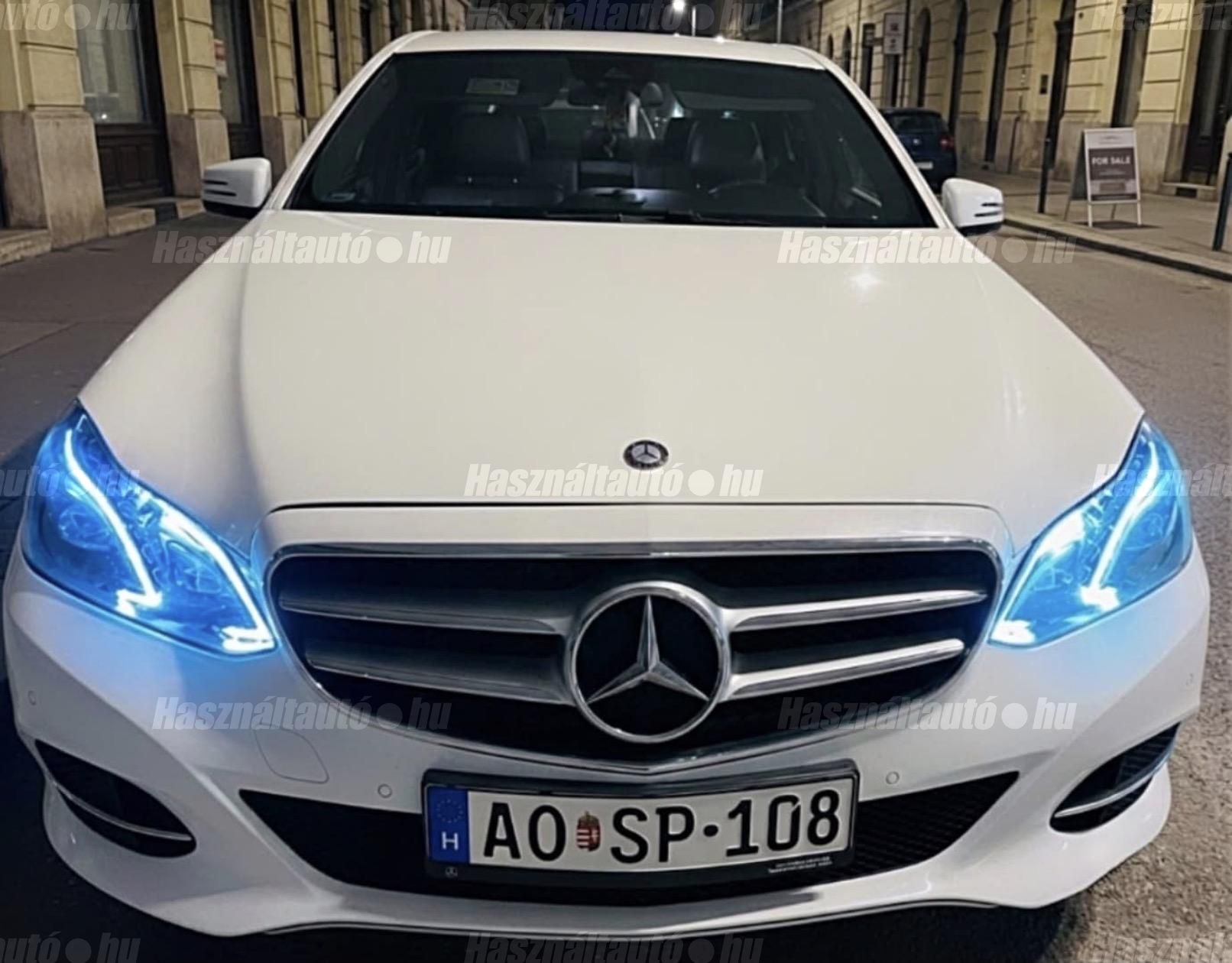 MERCEDES-BENZ E-OSZTÁLY 2016/6 - 1