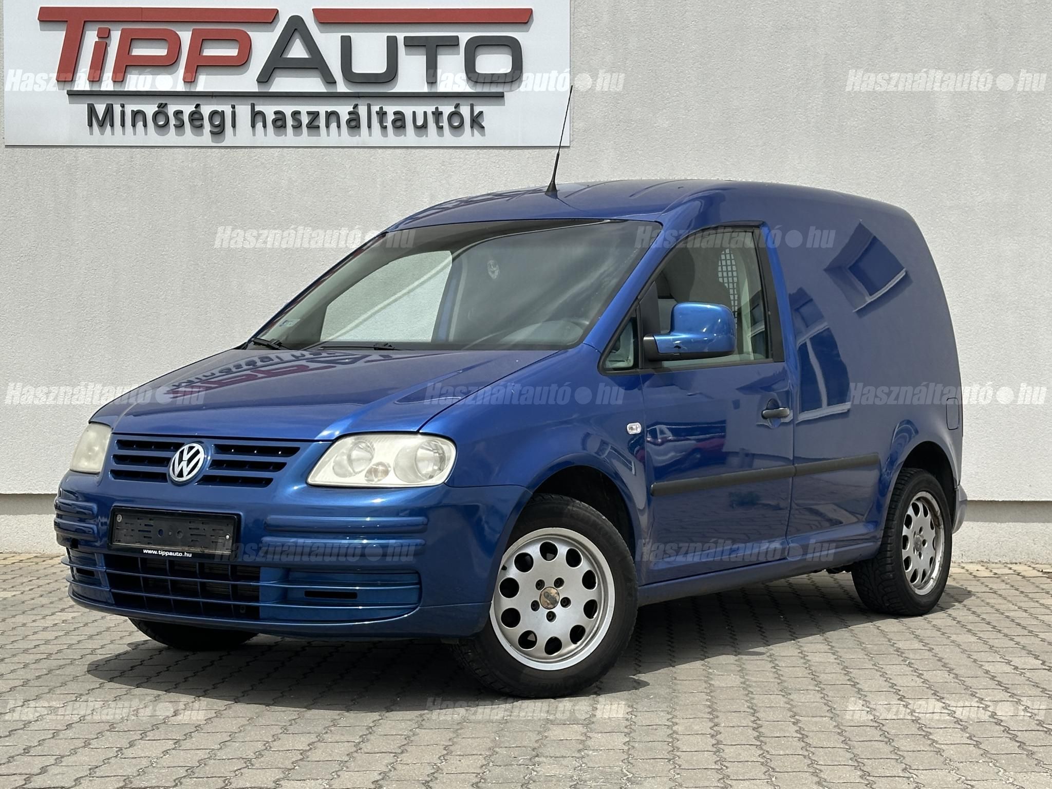 VOLKSWAGEN CADDY 2005/12 - 1