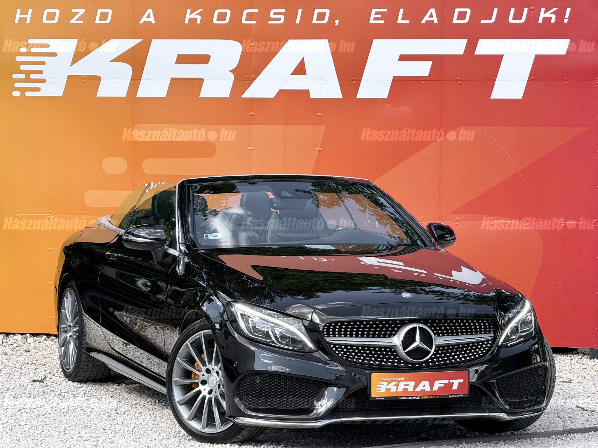 MERCEDES-BENZ C 220 2016/7 - 1