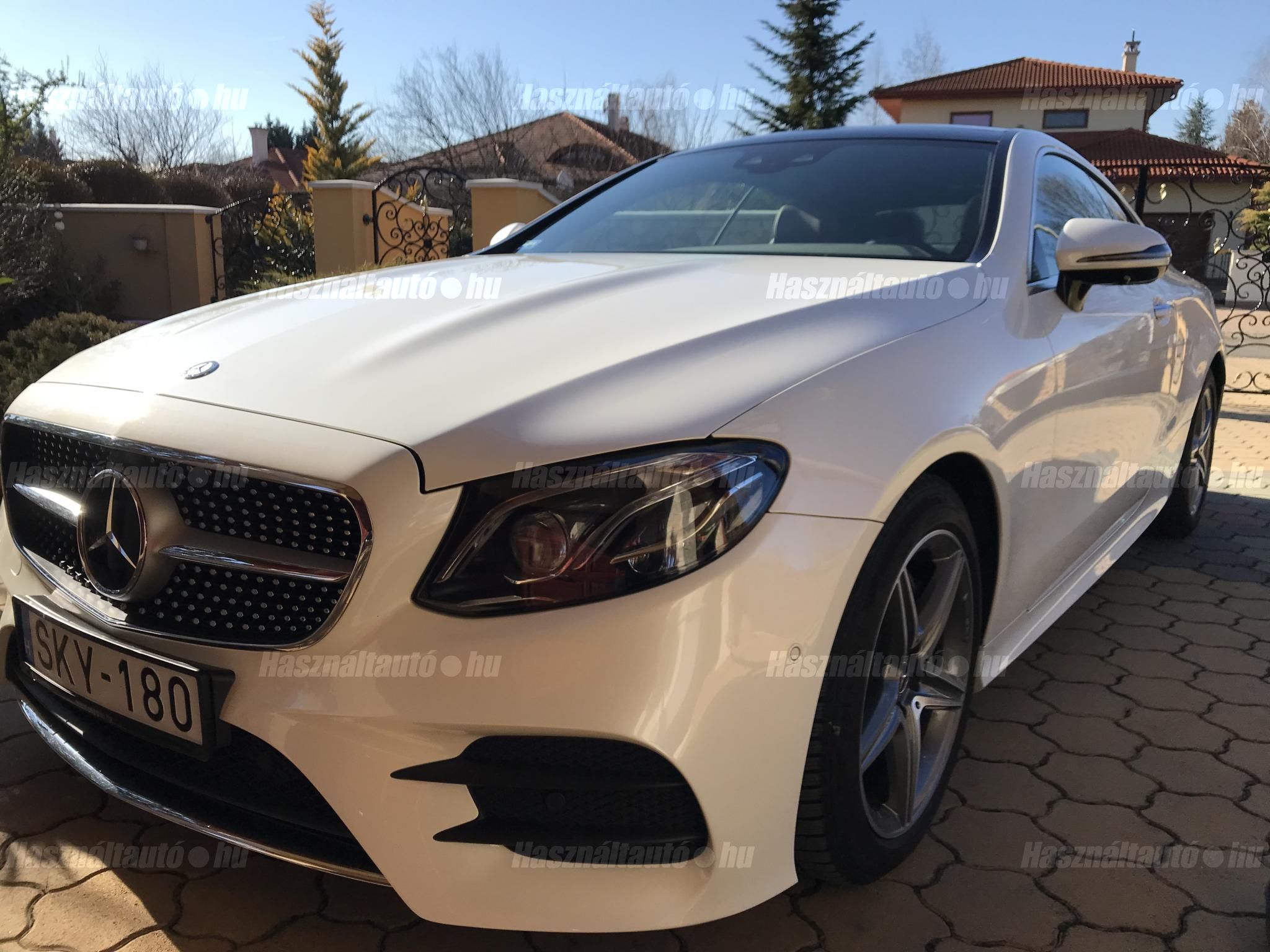 MERCEDES-BENZ E 220 2017/3 - 1