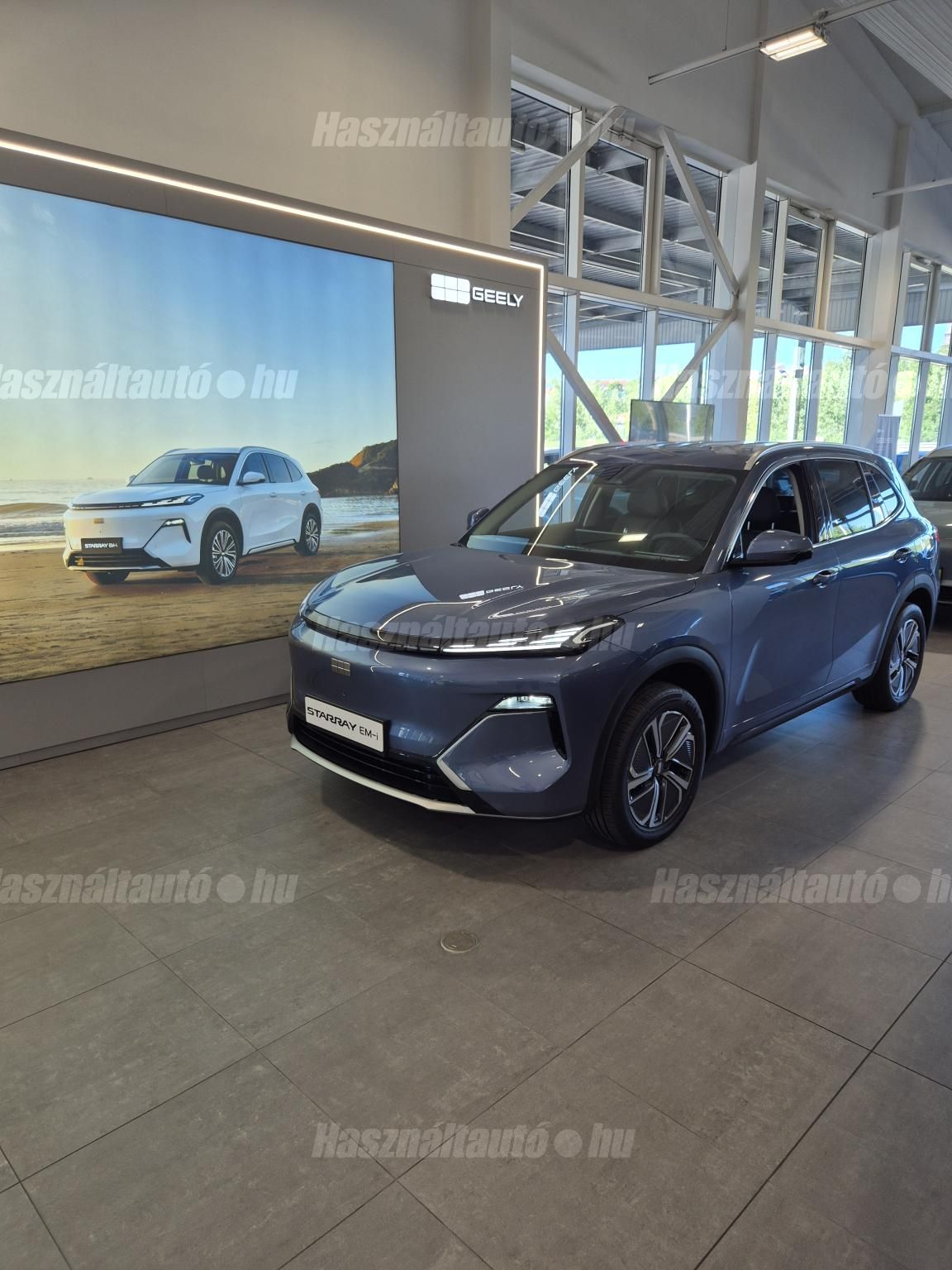 GEELY STARRAY EM-I Pro