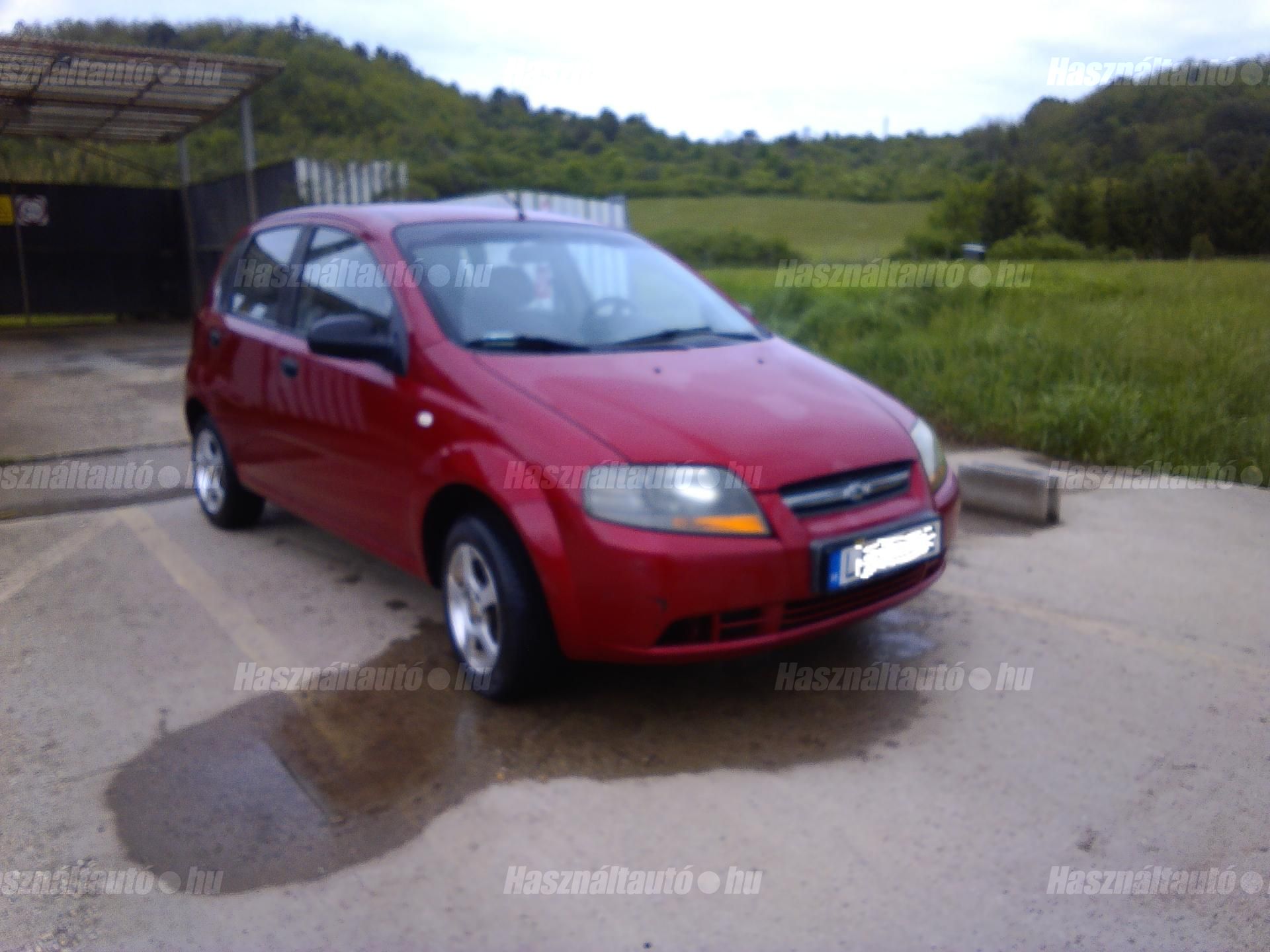 CHEVROLET AVEO 2008/8 - 1