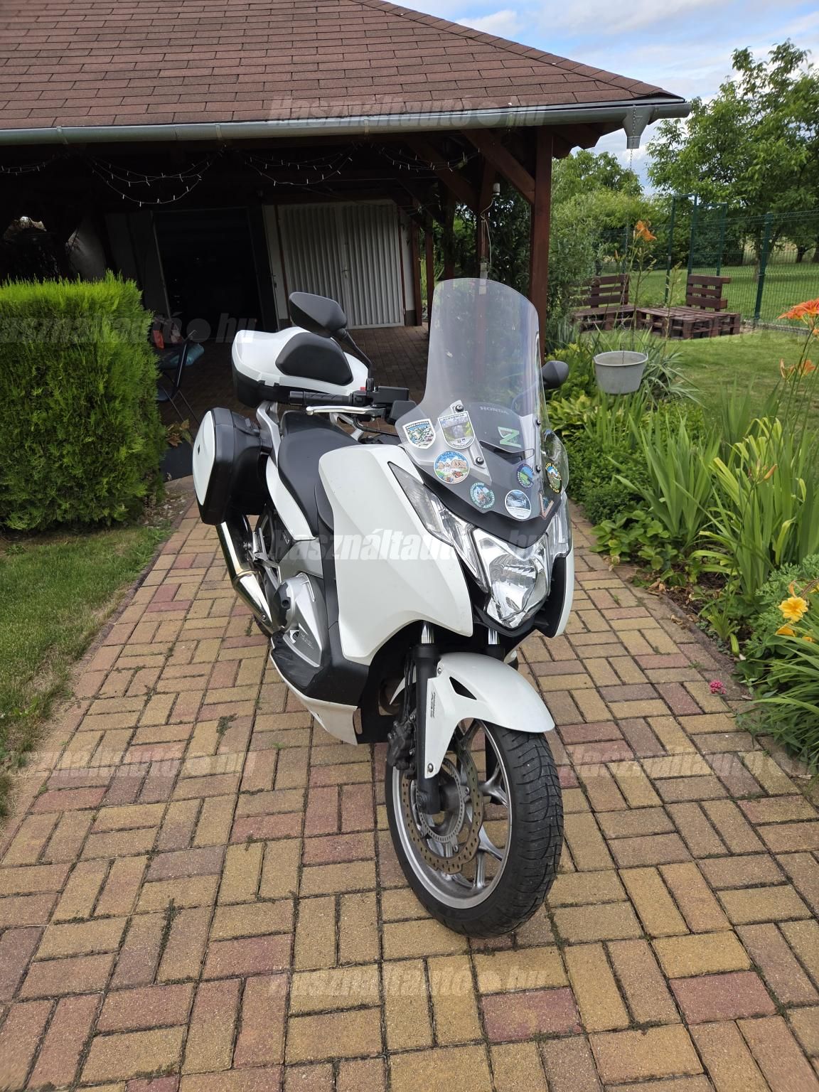 HONDA NC 700 D 2013/8 - 1
